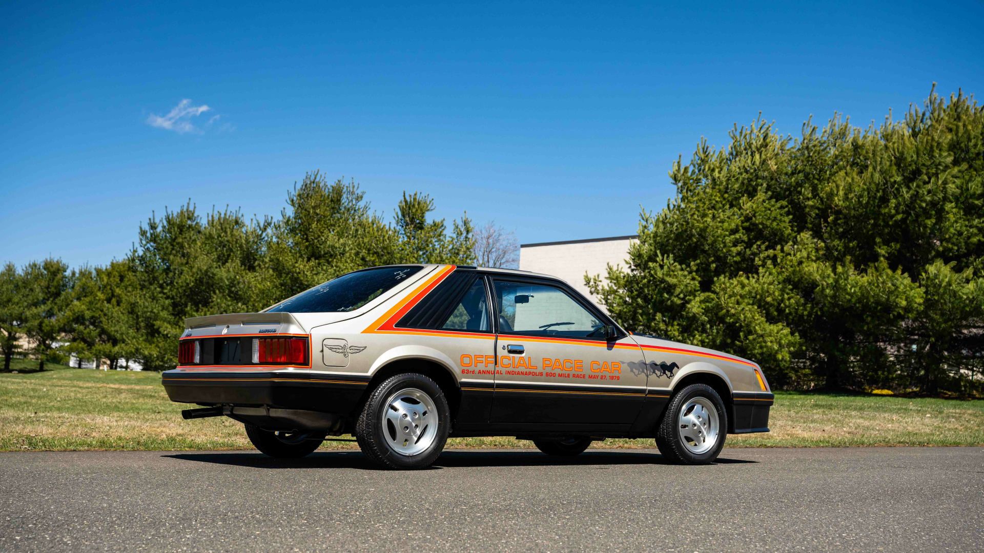1920x1080 Ford Mustang Pace Car Edition At Auction