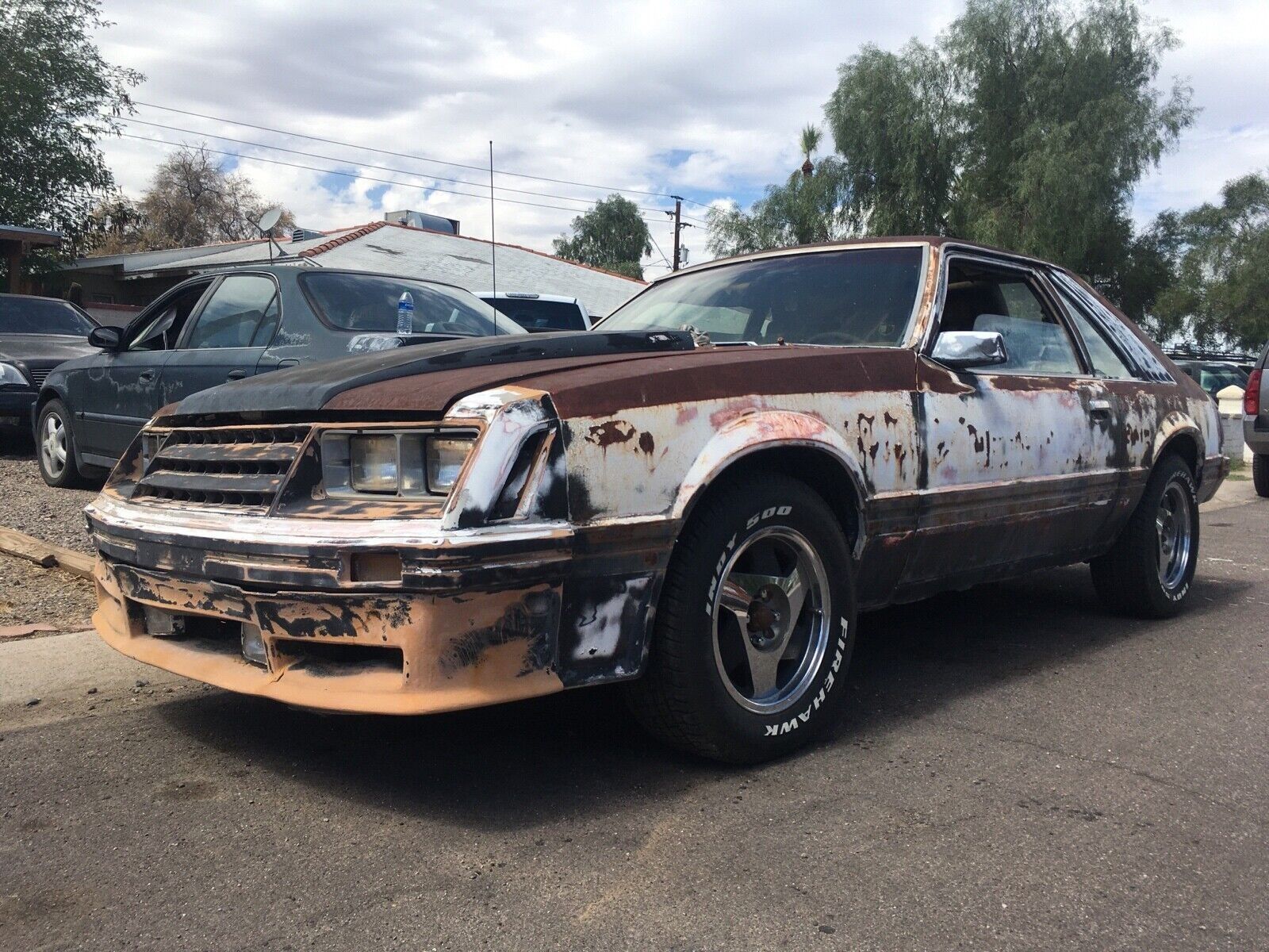 1600x1200 No Reserve: 1979 Ford Mustang Pace Car Edition