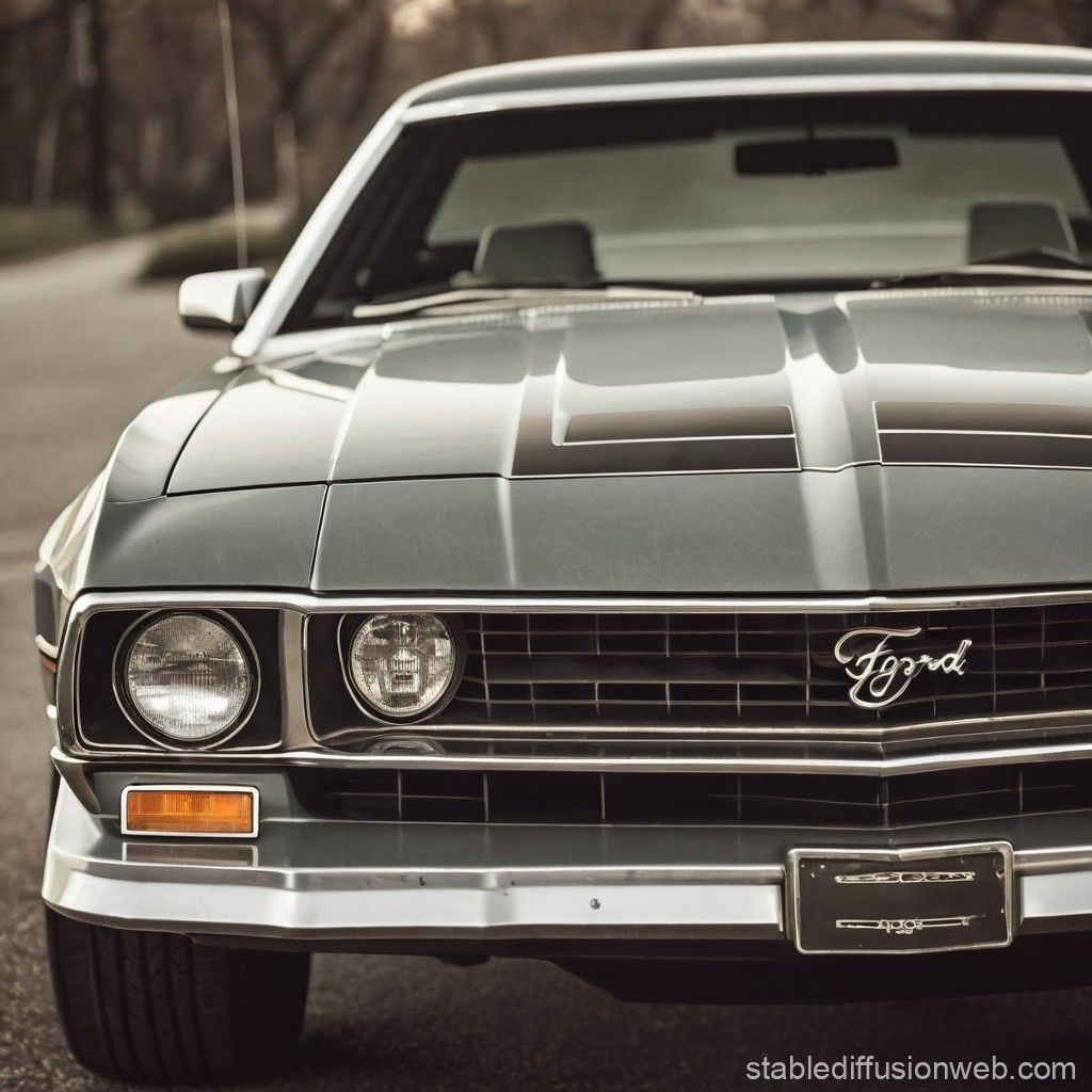 1024x1024 Ford Mustang Planos Design. Stable Diffusion Online