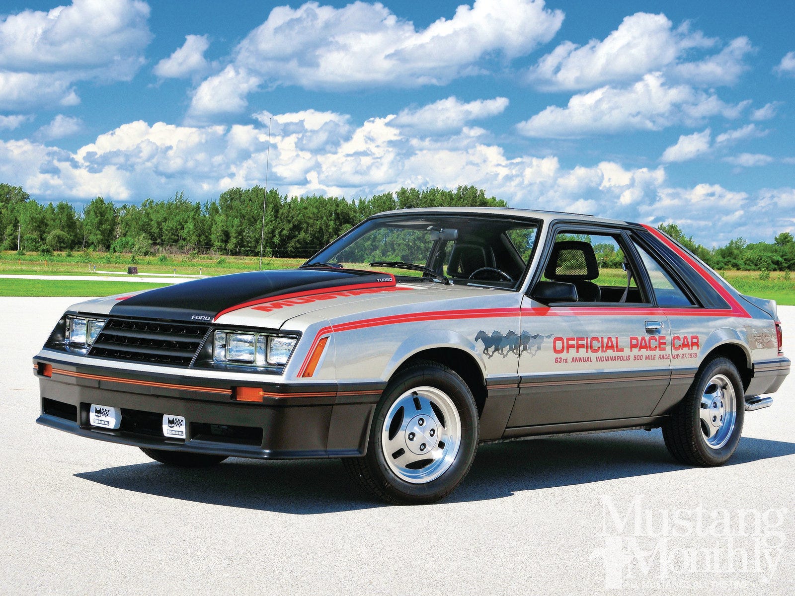 1600x1200 Ford Mustang Indy Pace Car Project