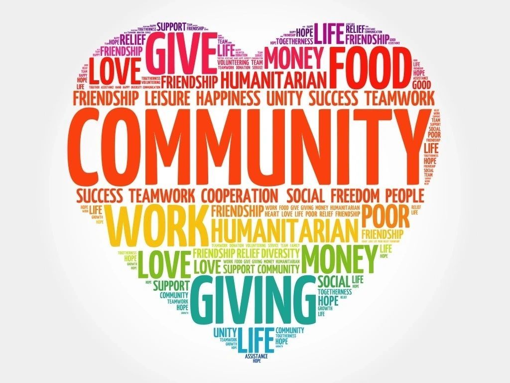 1024x768 The Heart of a Community
