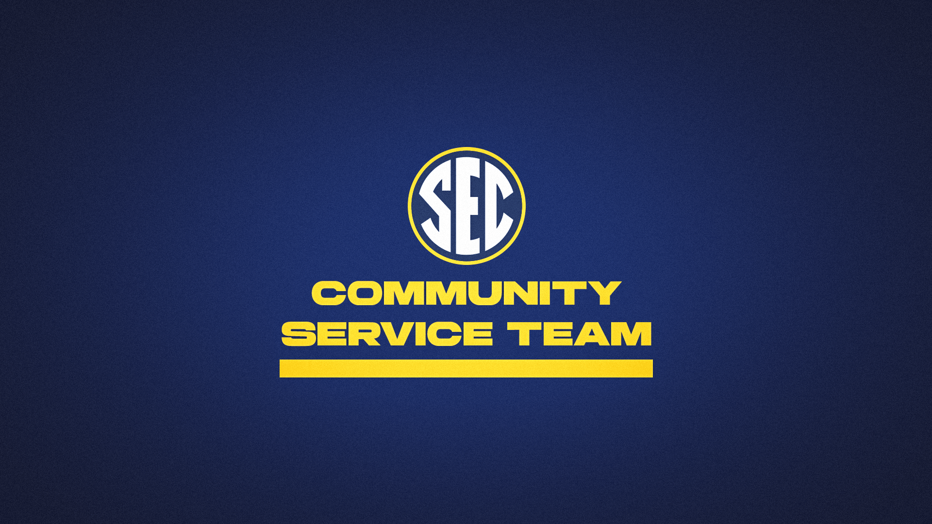 1920x1080 SEC Soccer Community Service Team announced