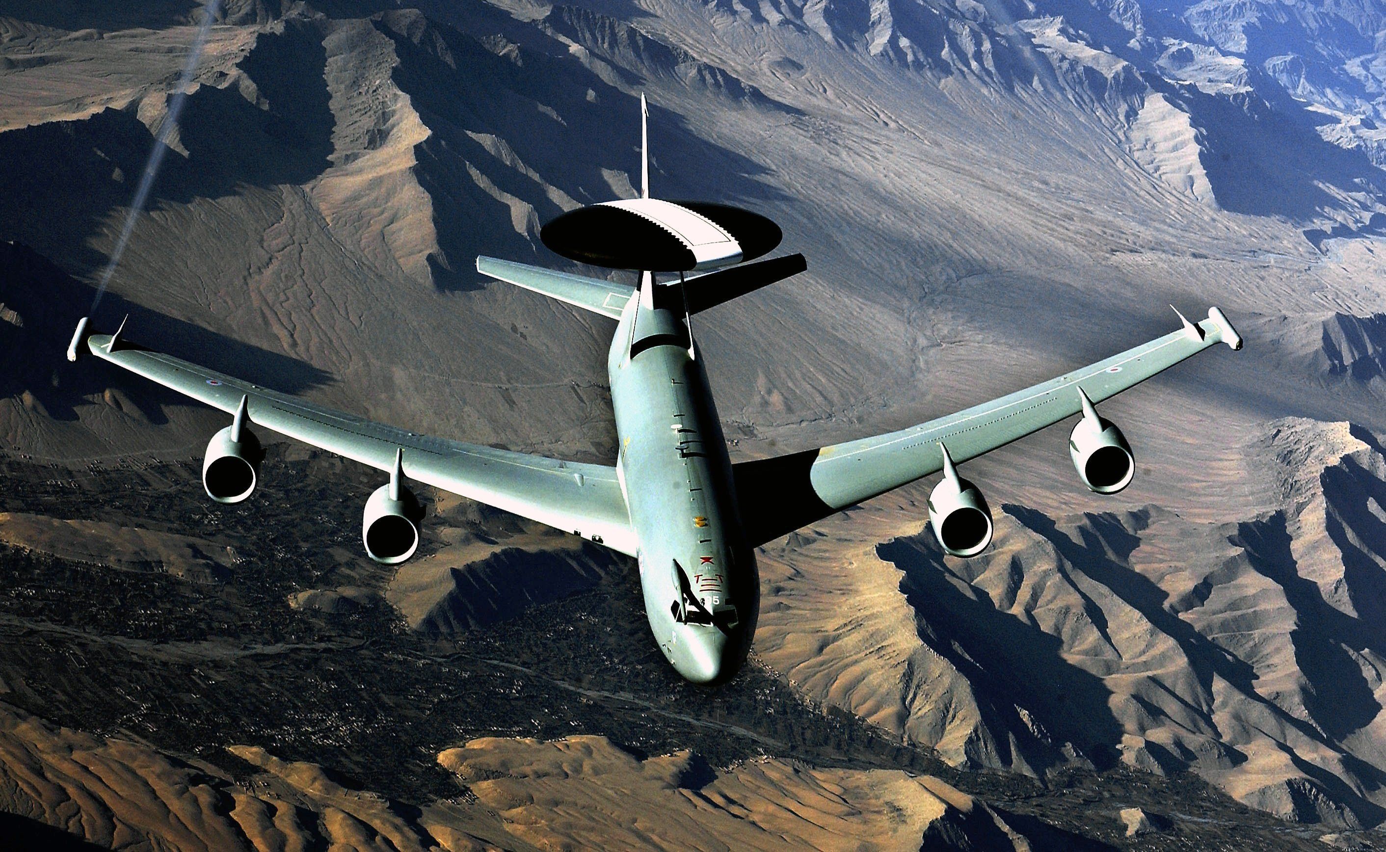 2824x1736 AWACS Wallpaper