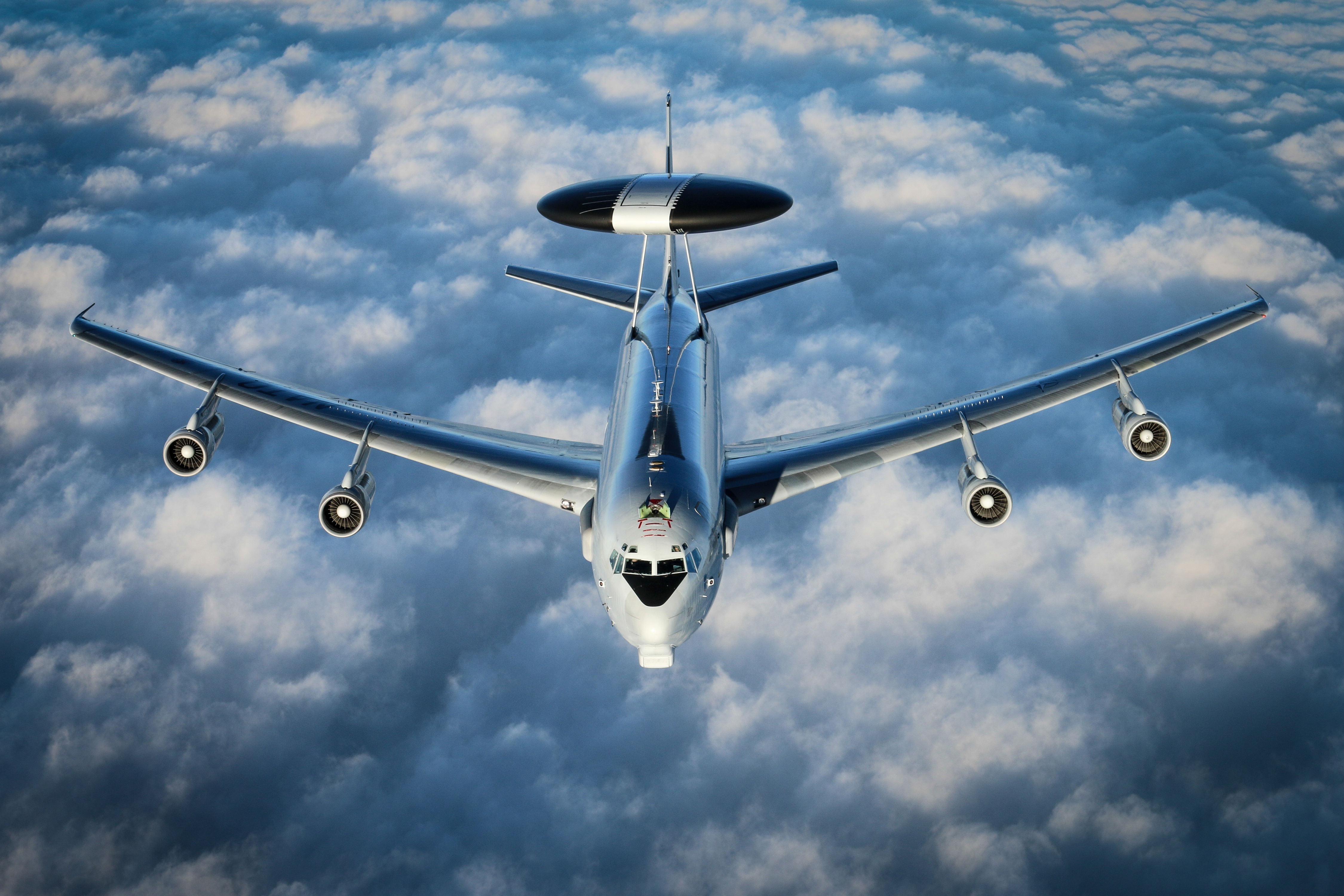 4500x3000 Wallpaper Scout, AWACS, Boeing E 3 Sentry For Mobile And Desktop, Section авиация, Resolution 4500x3000