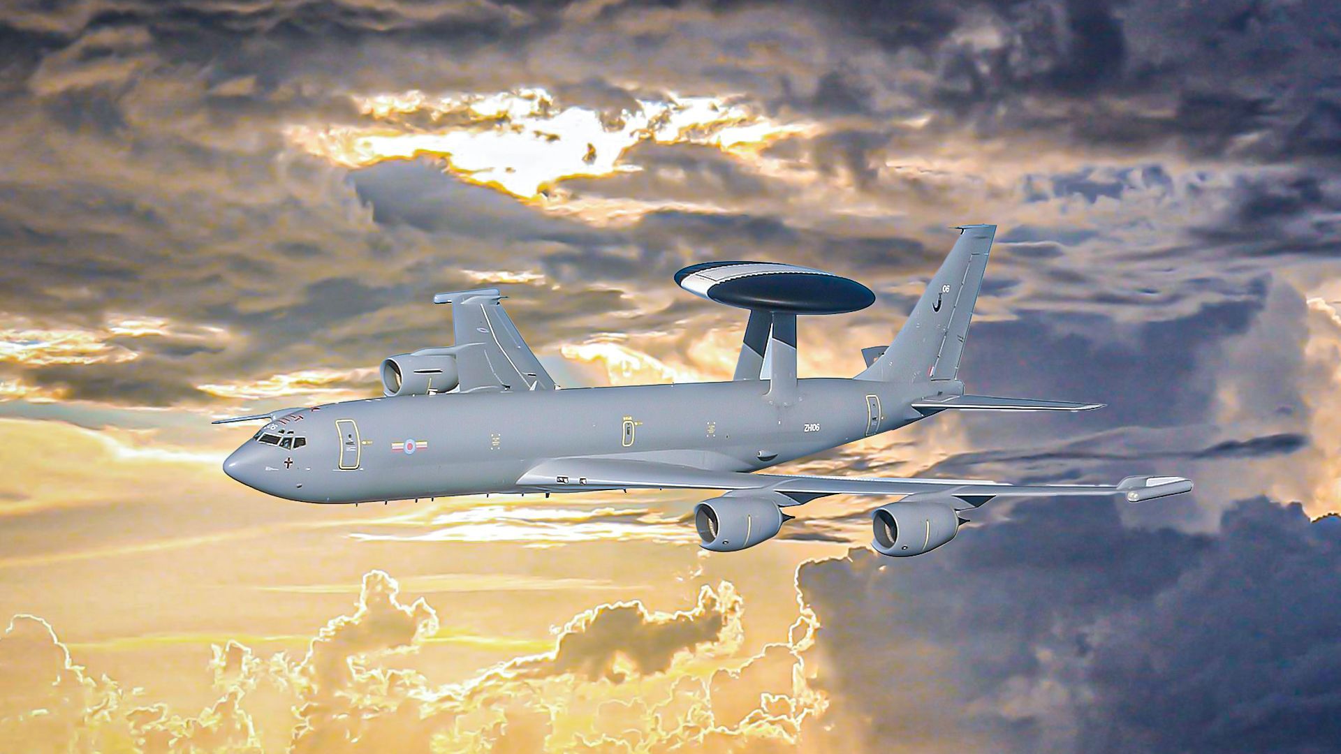 1920x1080 How Many E 3 Sentry AWACS Aircraft Does NATO Have?