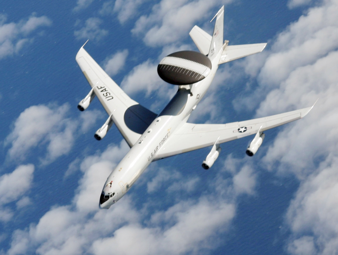 1400x1059 NATO AWACS proves interoperability during test > Air Force > Article Display