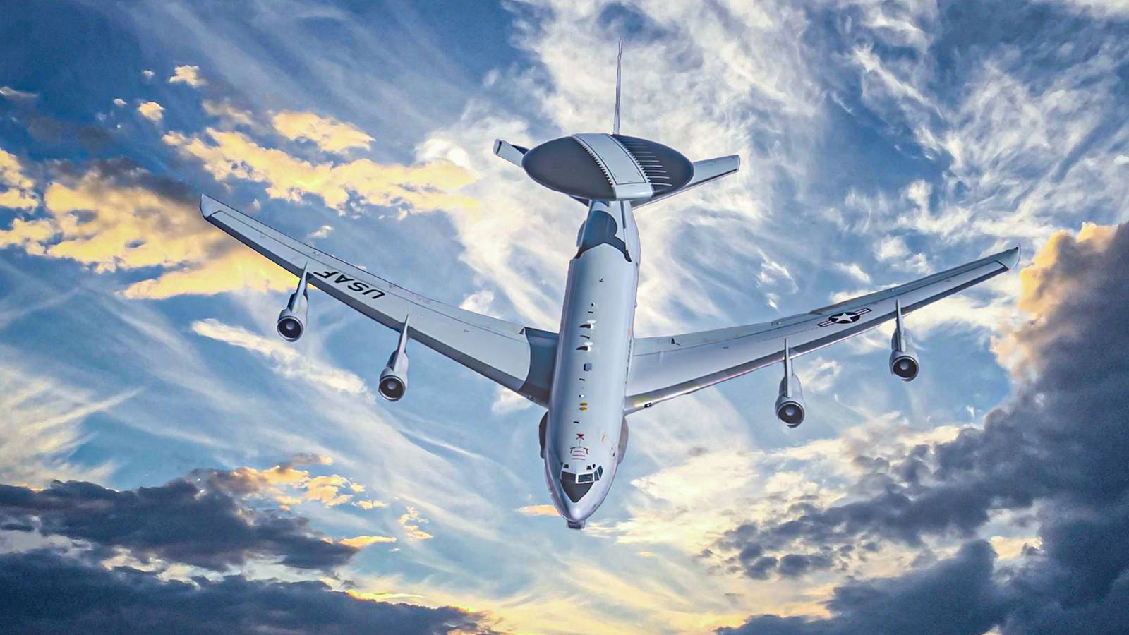 1600x900 How Does The E 3 Sentry AWACS Enhance USAF Command And Control?