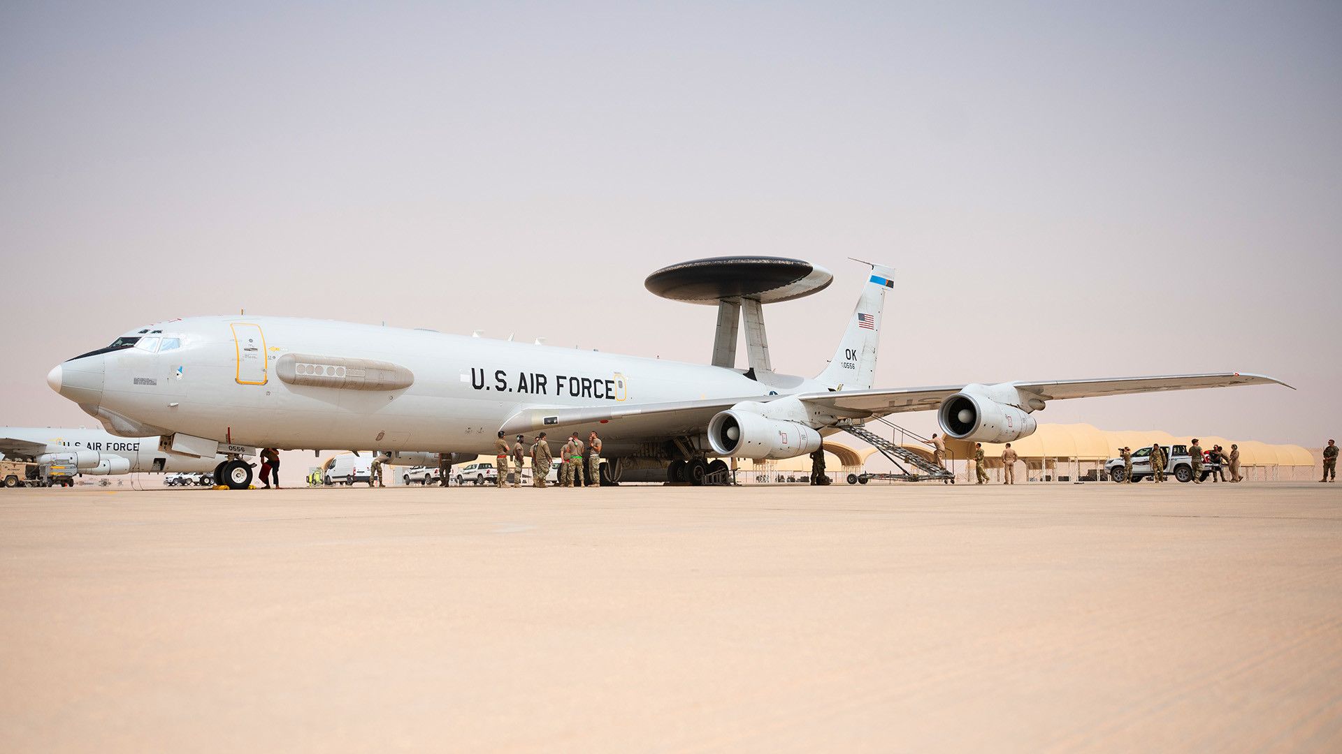 1920x1080 Major Deployment Of Rickety E 3 Sentry Fleet For Iran Crisis Highlights Worrisome Gaps