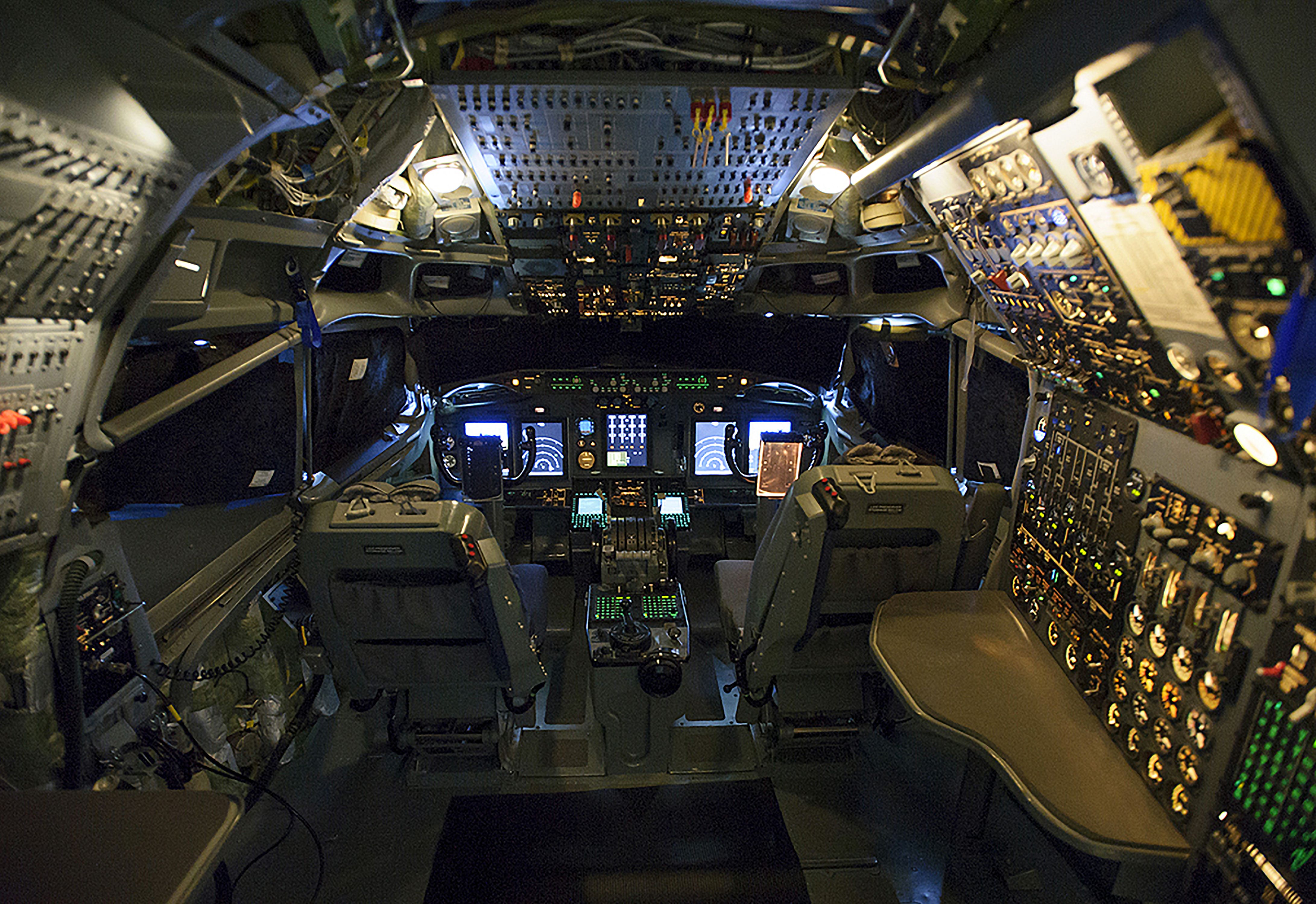 4364x3000 Boeing completes NATO AWACS upgrades