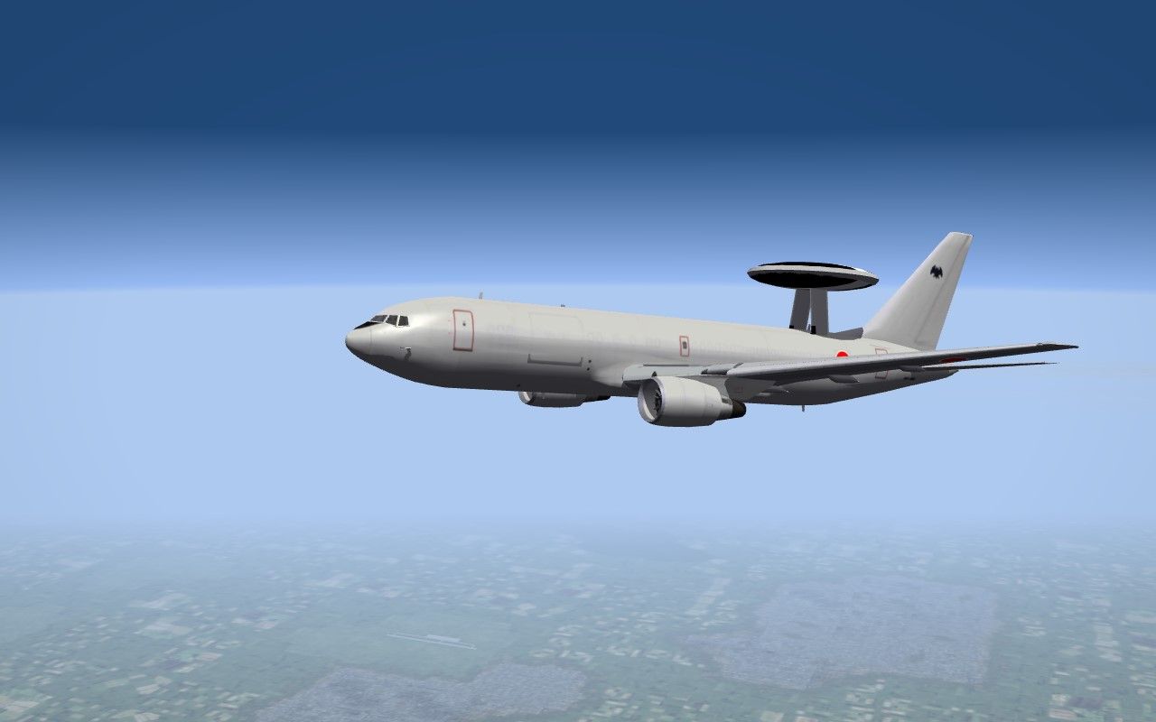 1280x800 E 767 AWACS