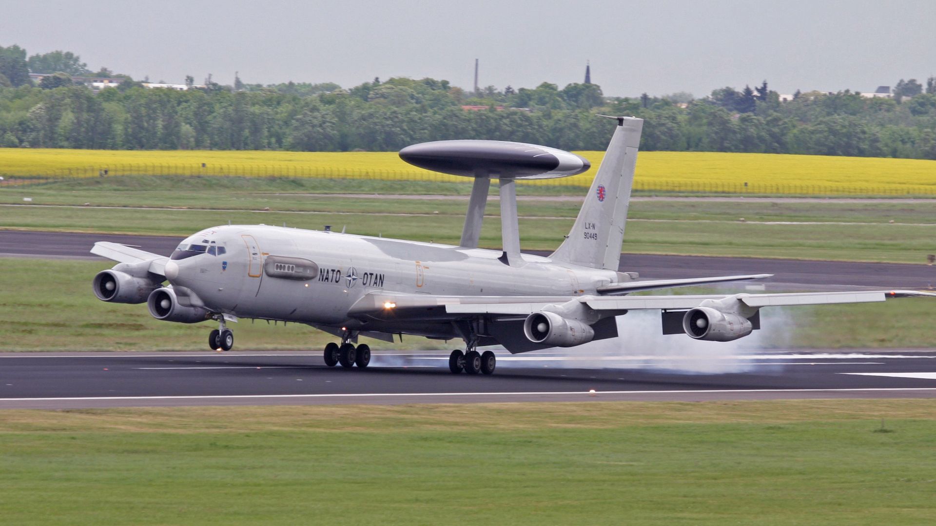 1920x1080 Fears Of Russian Inspired Drone Attack Led To German Air Base Alert: Reports