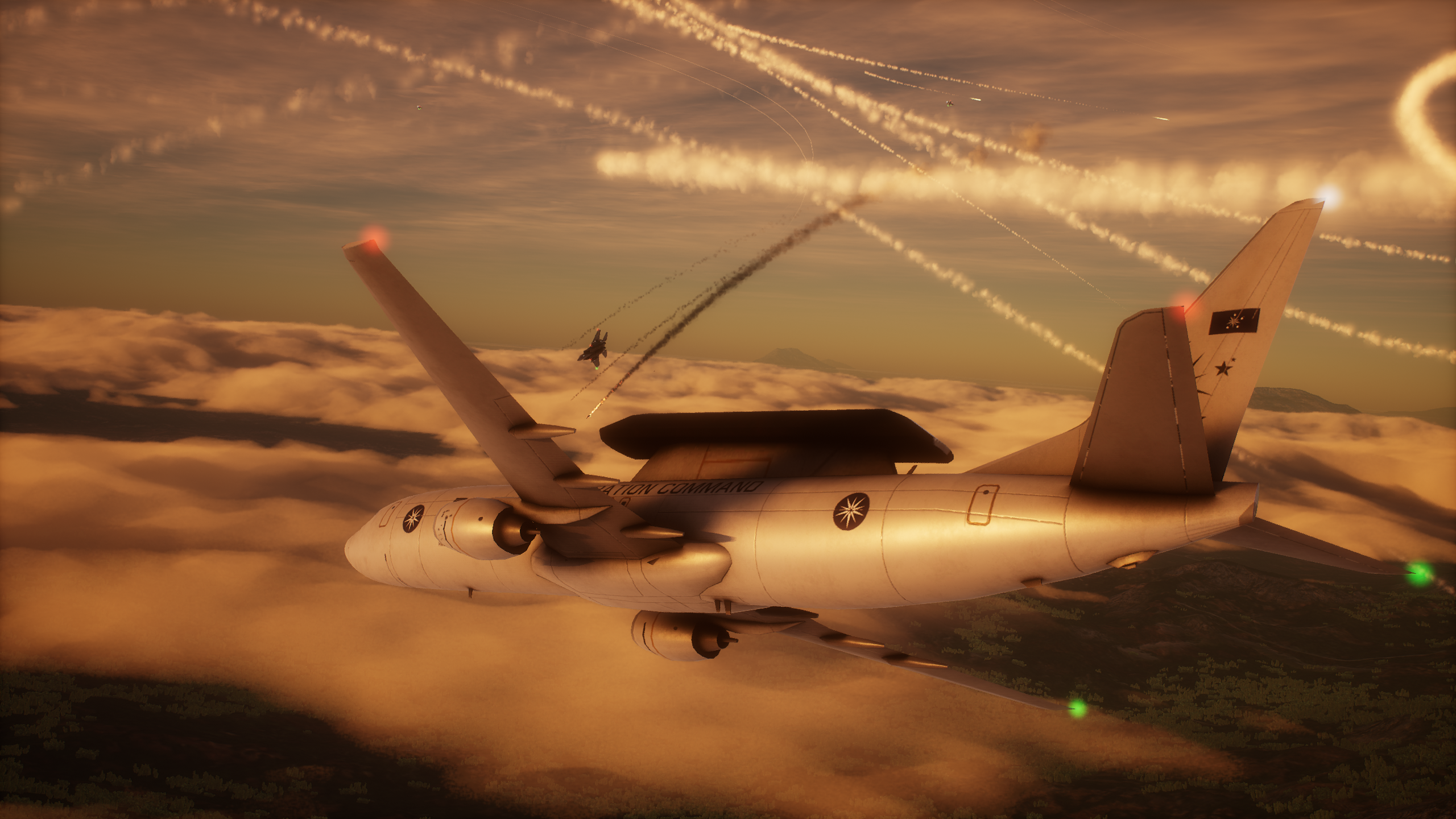 2560x1440 Unidentified mercenary AWACS
