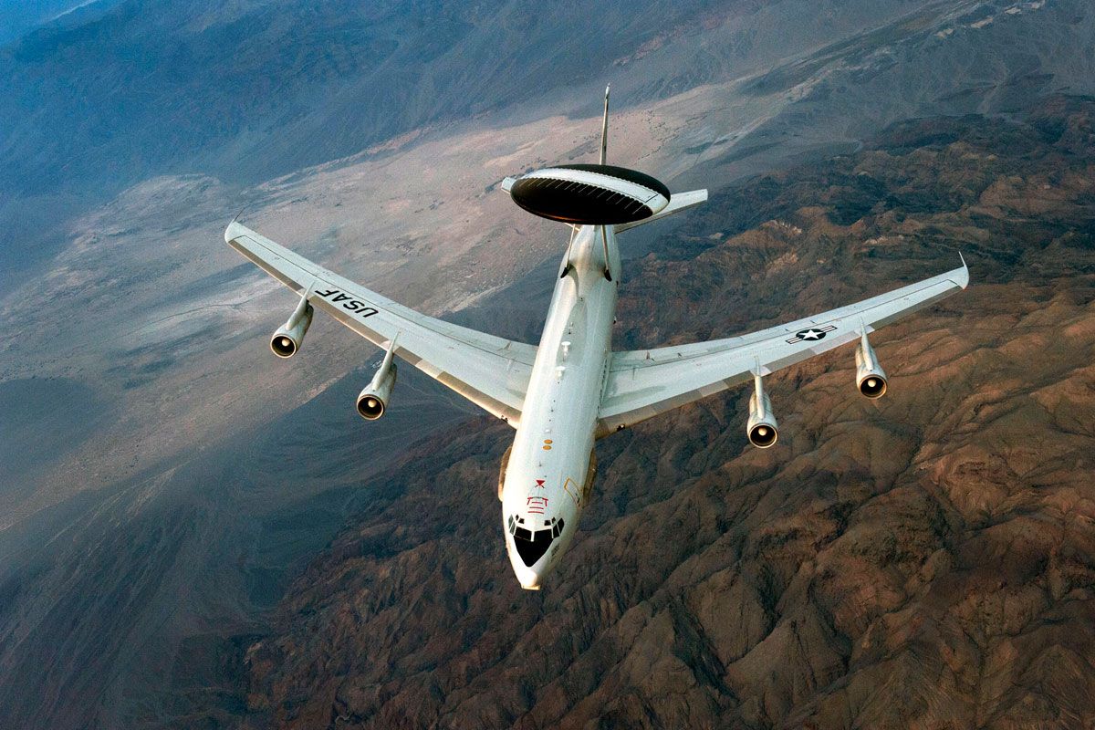 1200x800 E 3 Sentry (AWACS)