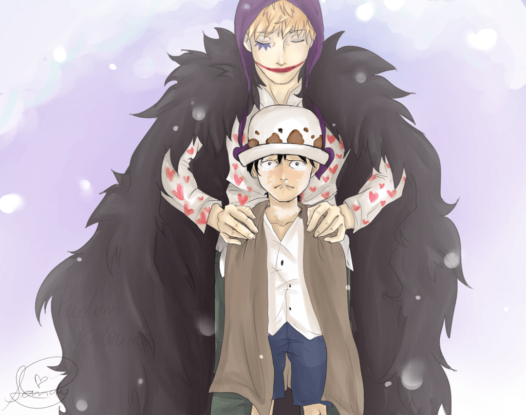 law and corazon  One Piece Wallpaper 44742868  Fanpop