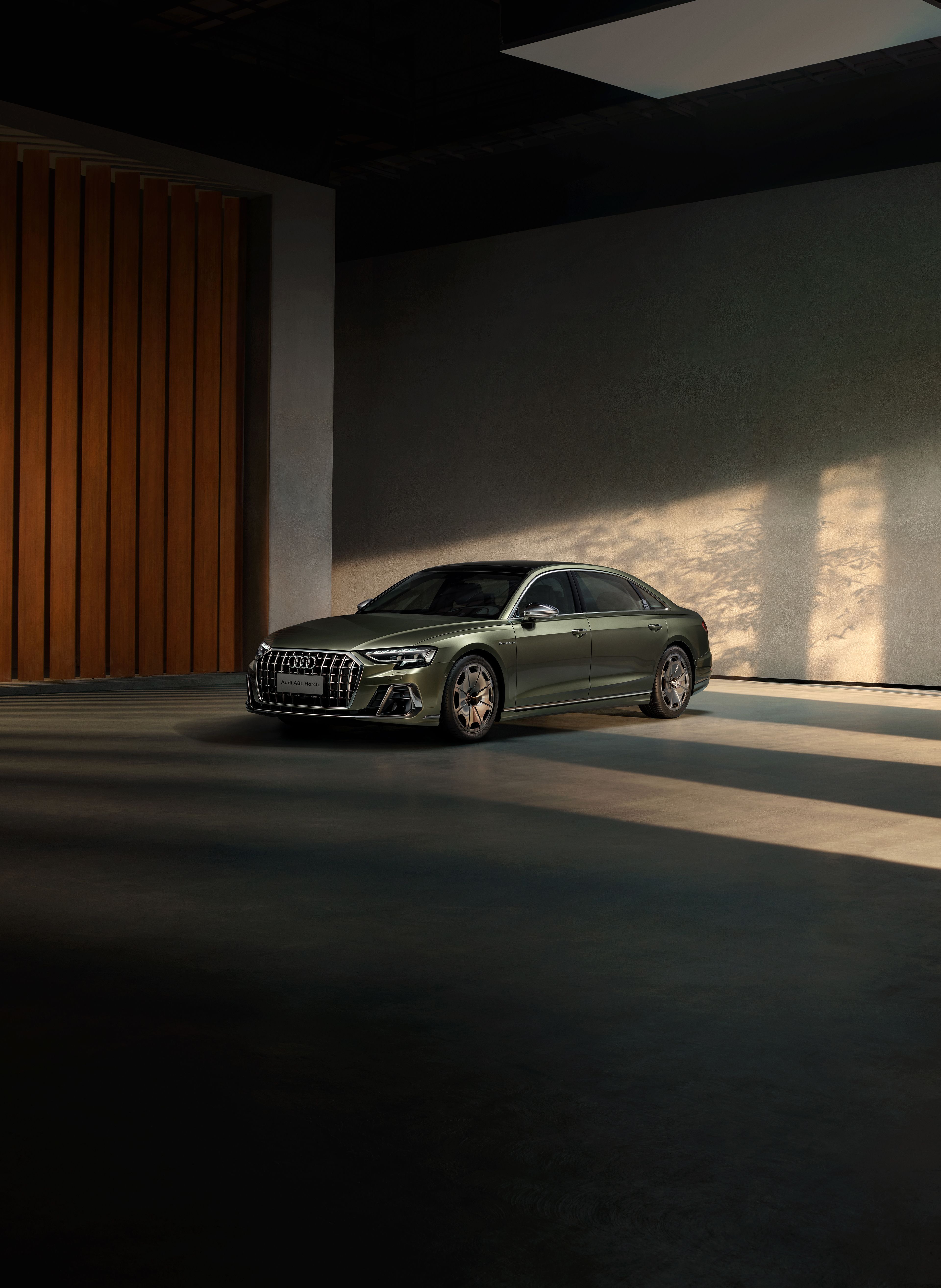 3840x5256 Audi A8 L Horch Wallpaper 4K, Luxury Sedan