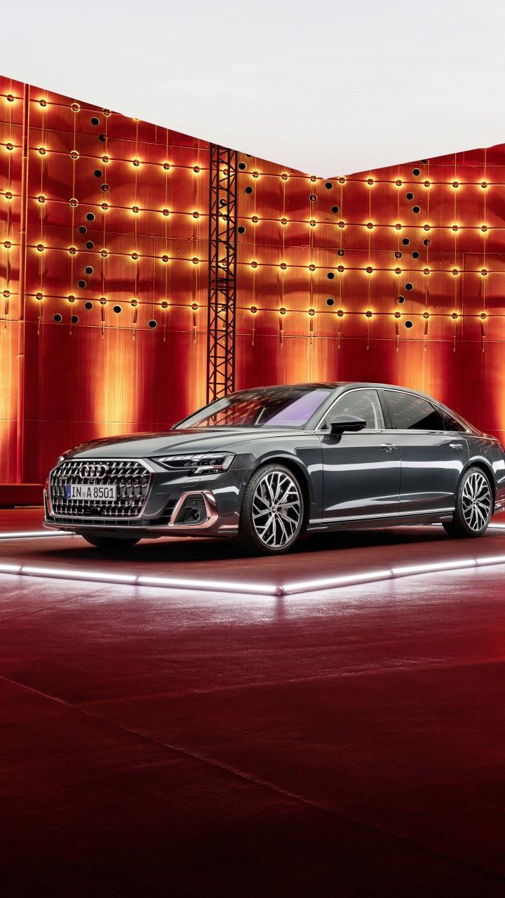 720x1280 Audi A8 L 60 TFSI quattro Wallpaper 4K, 5K, 8K