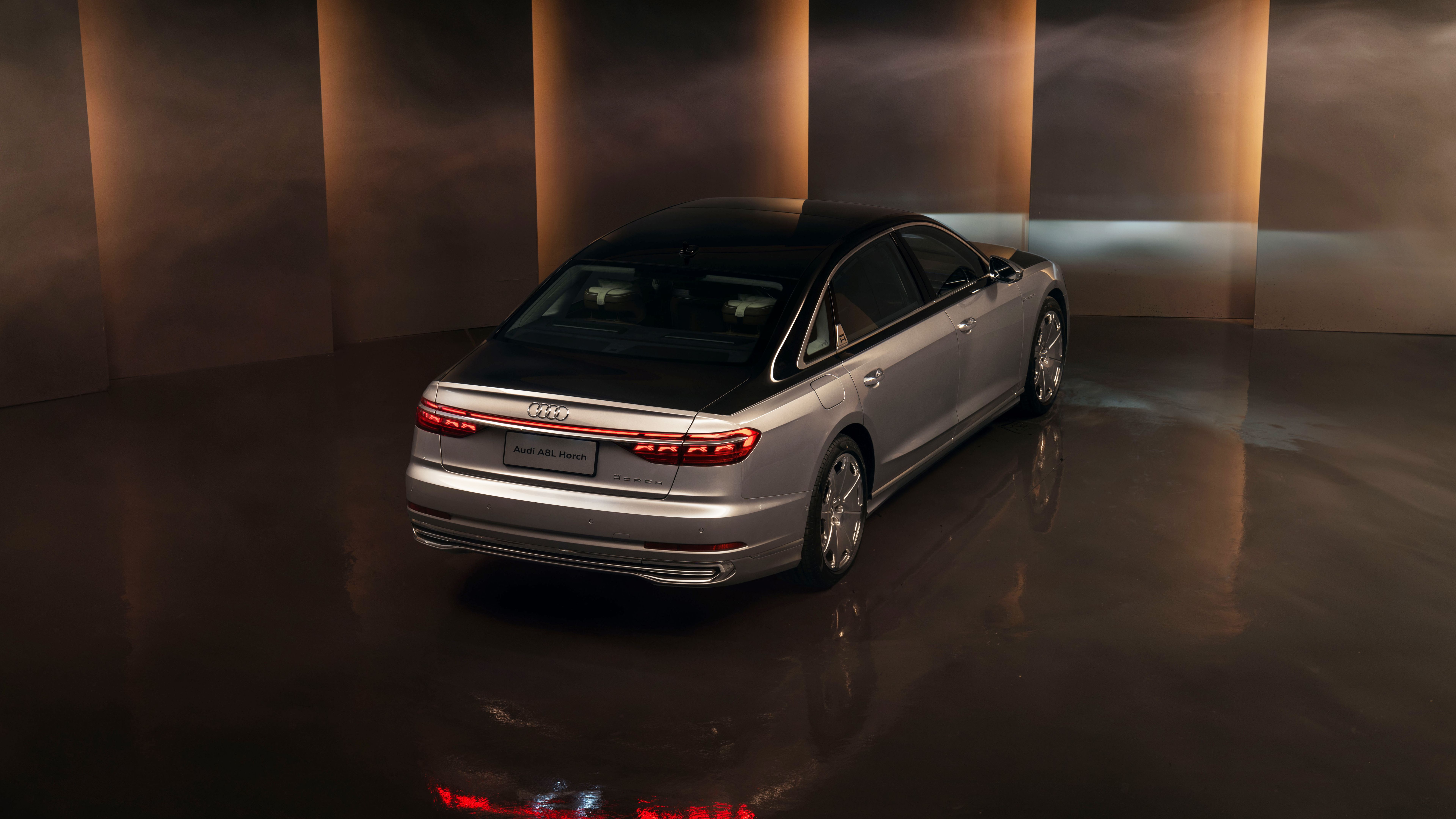 7680x4320 Audi A8 L Horch 4K 8K 2 Wallpaper Car Wallpaper