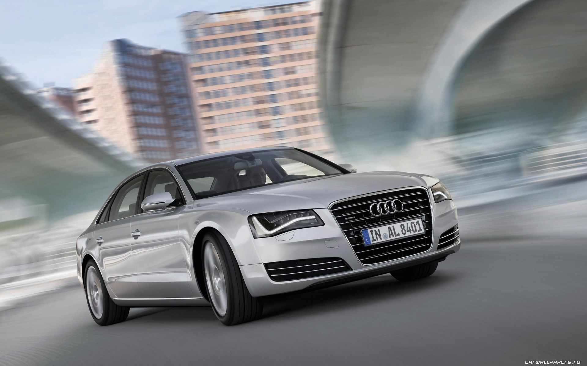 1920x1200 German cars Audi A8L HD Wallpaper 29