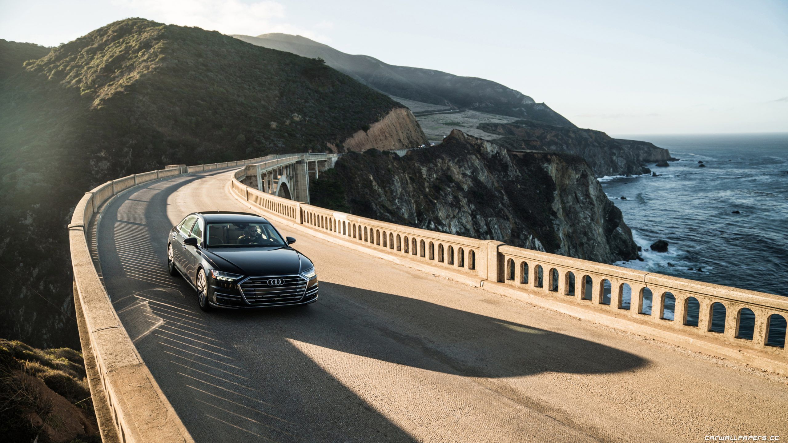 2560x1440 Audi A8 L Wallpaper
