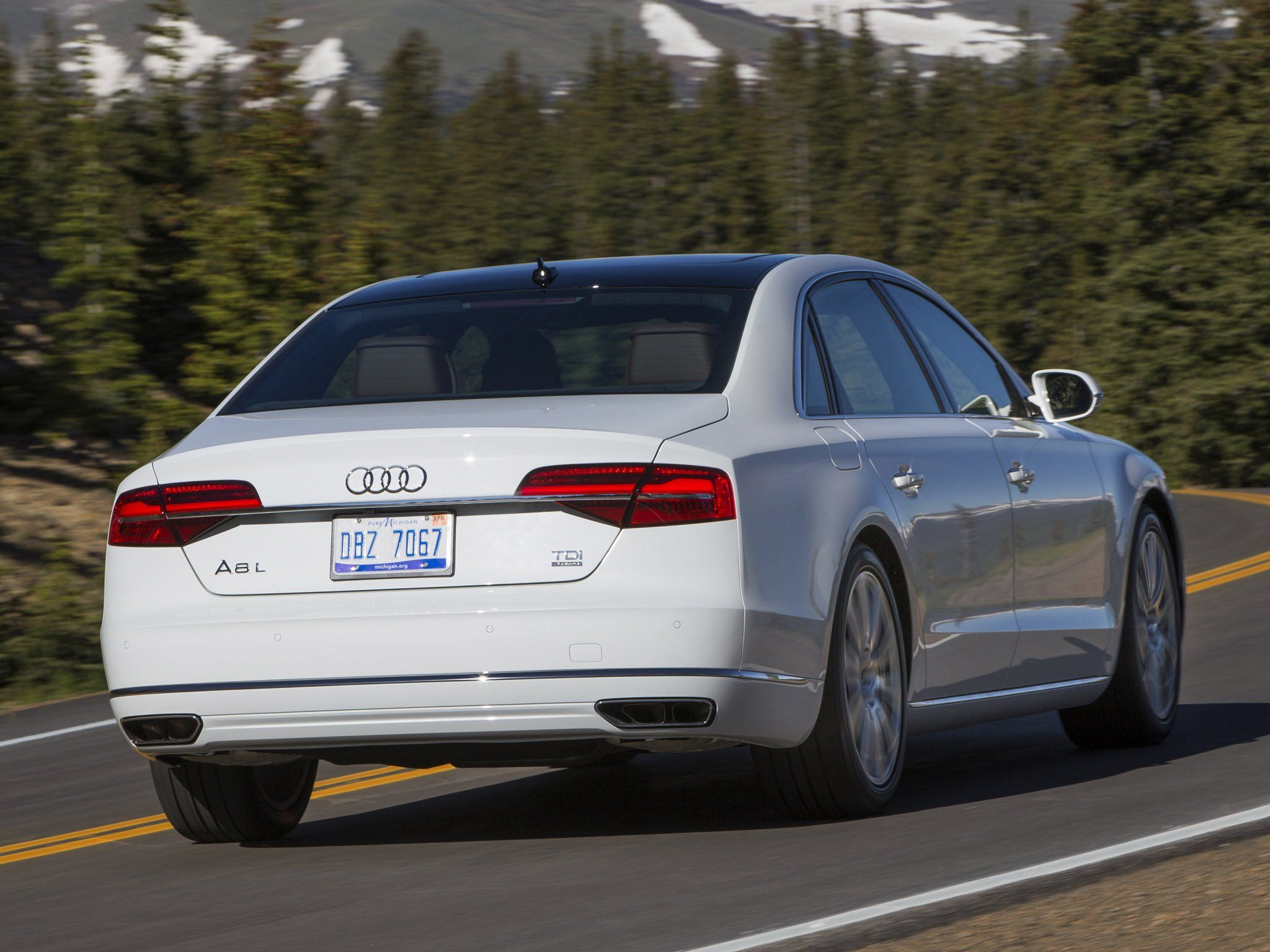 2048x1536 audi a8 l 0 tdi quattro d4 Wallpaper HD / Desktop and Mobile Background