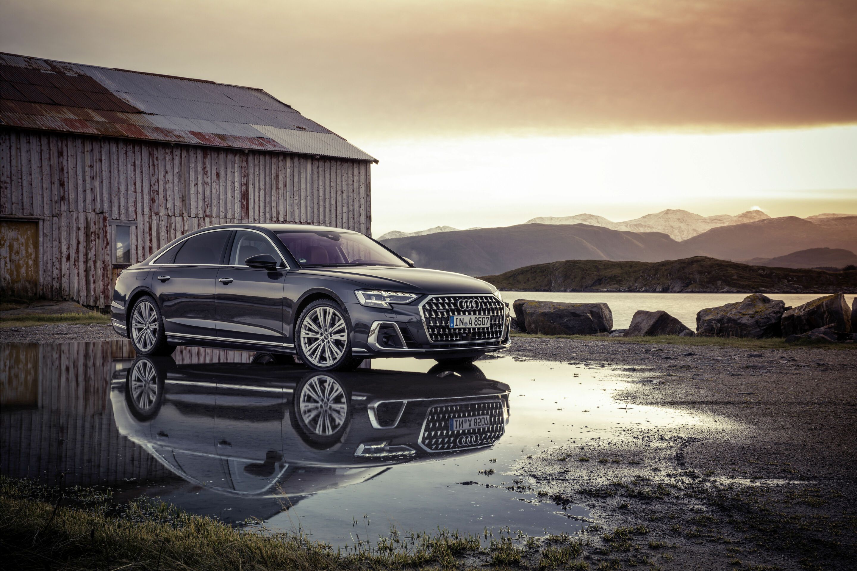 2880x1920 Audi A8 L