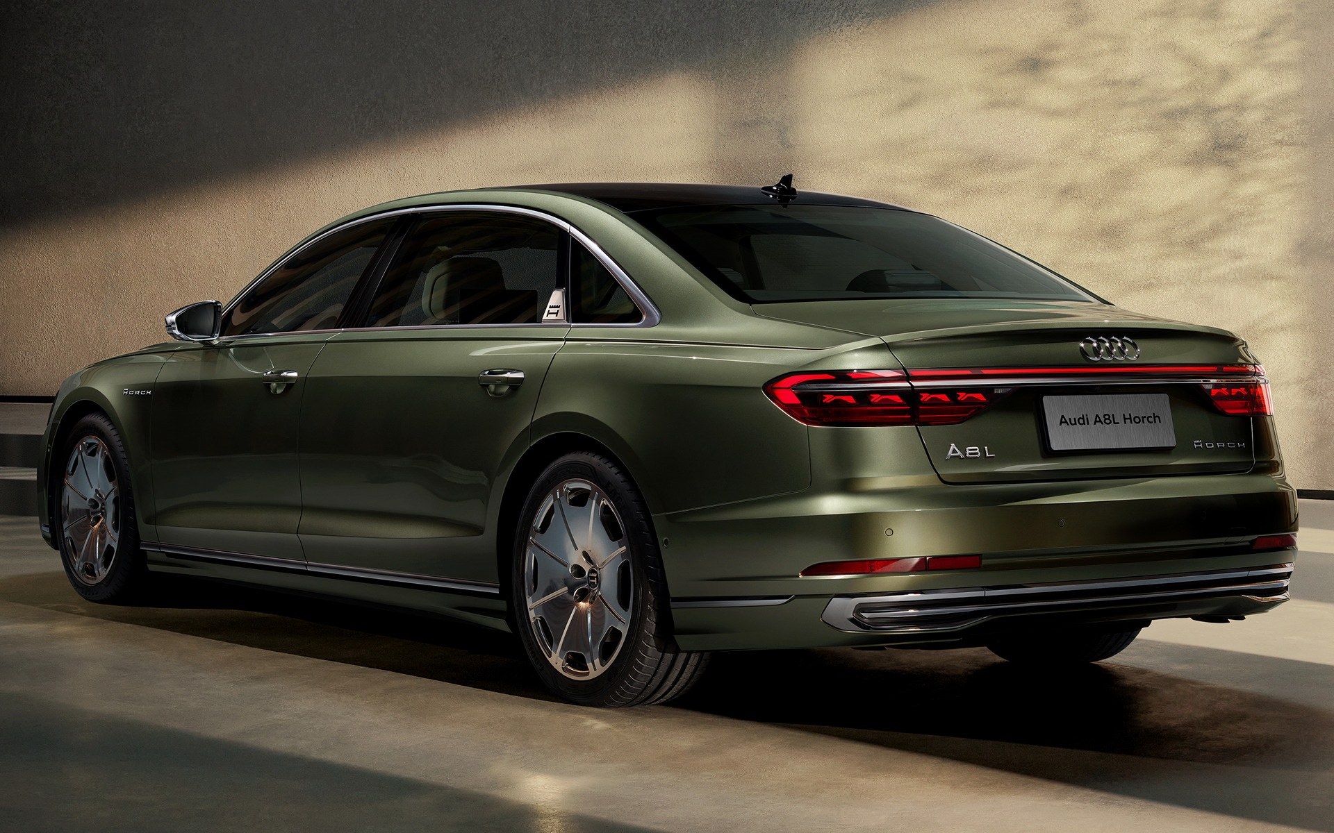 1920x1200 Wallpaper Audi, exterior, Horch, Horch, Executive class, Audi A8 L for mobile and desktop, section audi, resolution 1920x1200