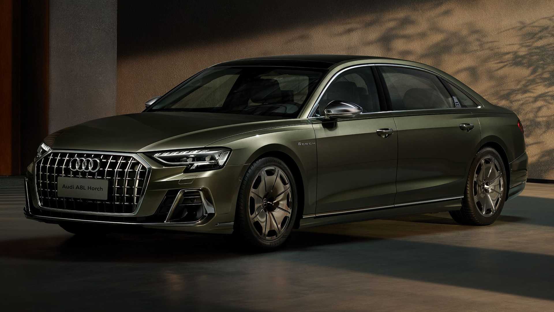 1920x1080 Audi A8 L Horch Breaks Cover Ahead Of Chinese Debut Next Month