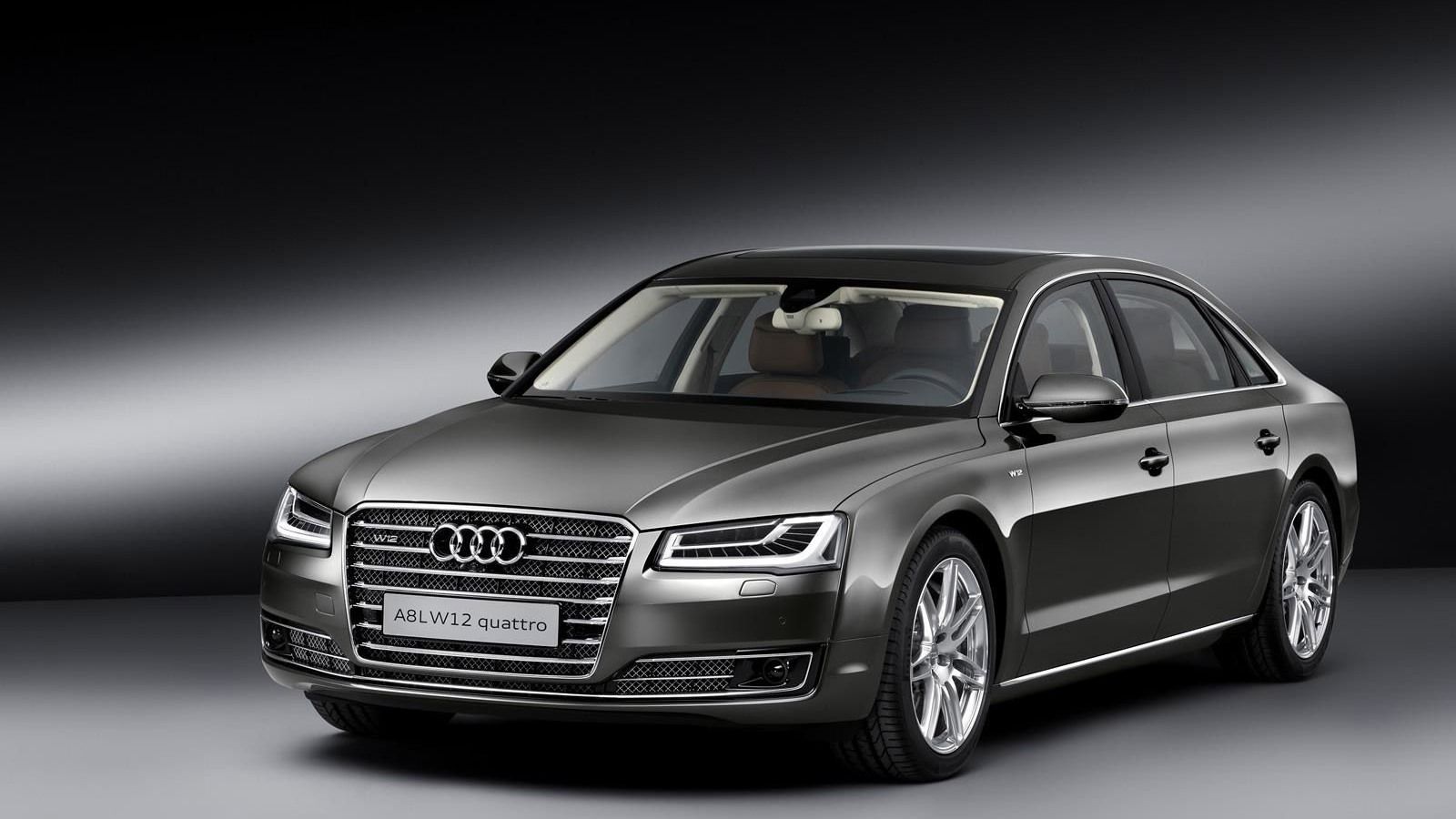 1600x900 Audi A8 L W12 Exclusive Concept: New Photo
