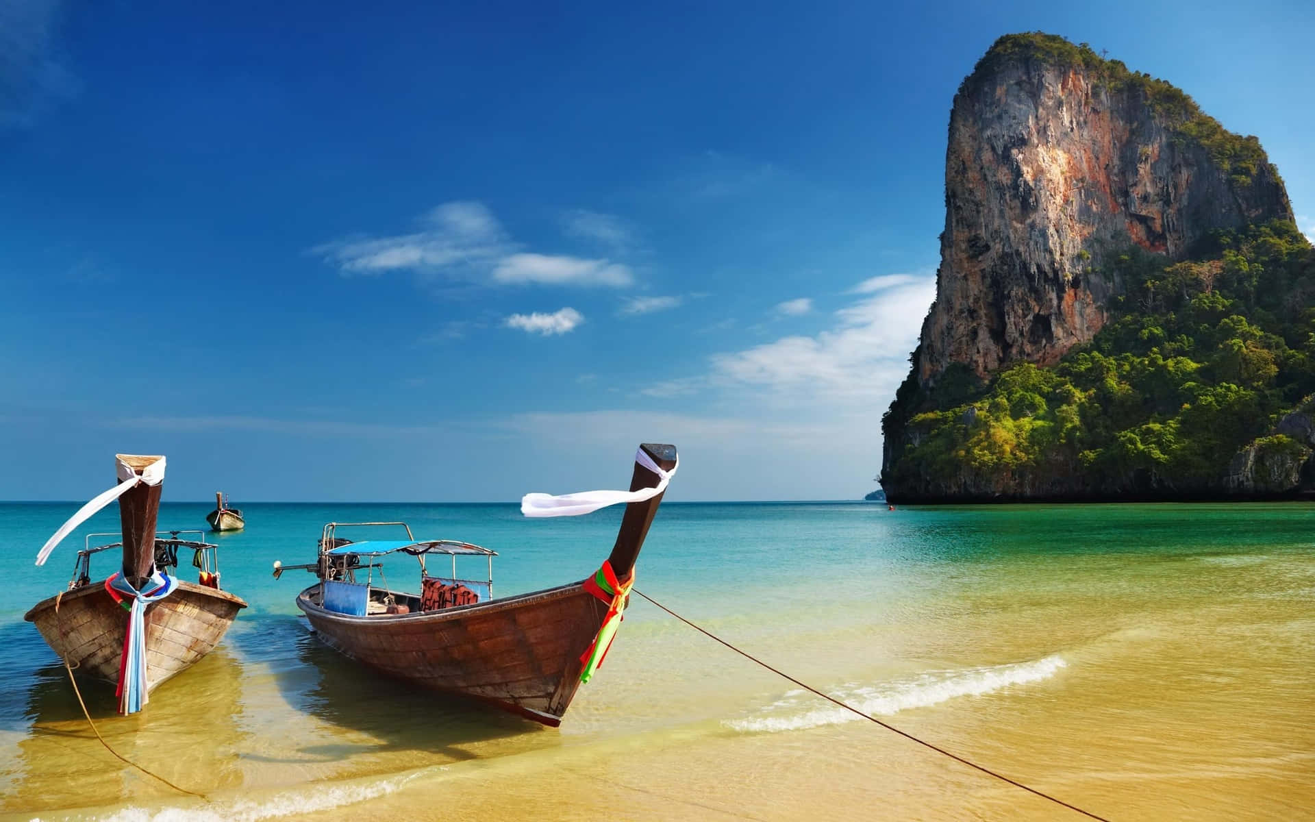 1920x1200 Download Take a breathtaking journey to the cliffs of Krabi, Thailand!