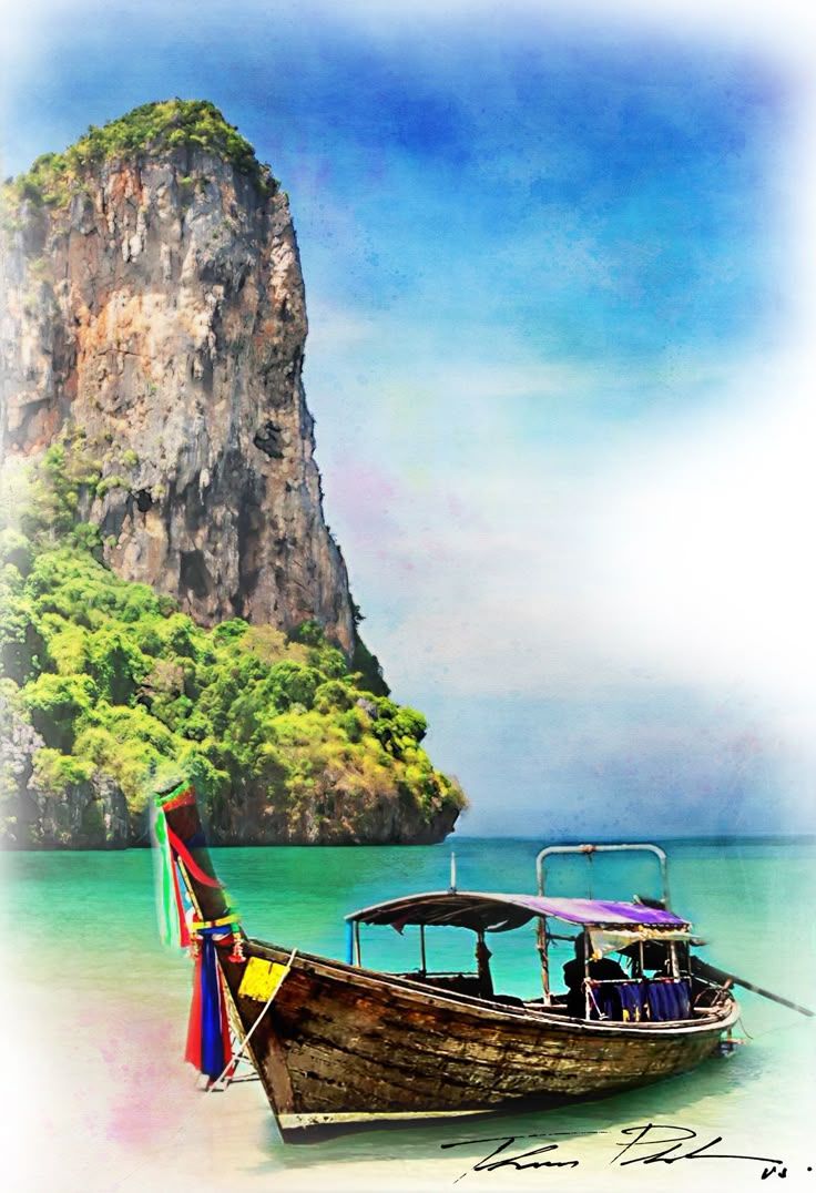 736x1076 Railay Beach in Krabi Thailand