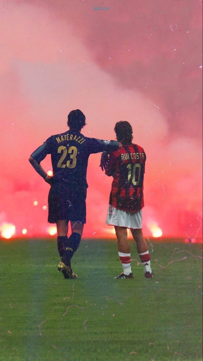 676x1200 Materazzi and Rui Costa