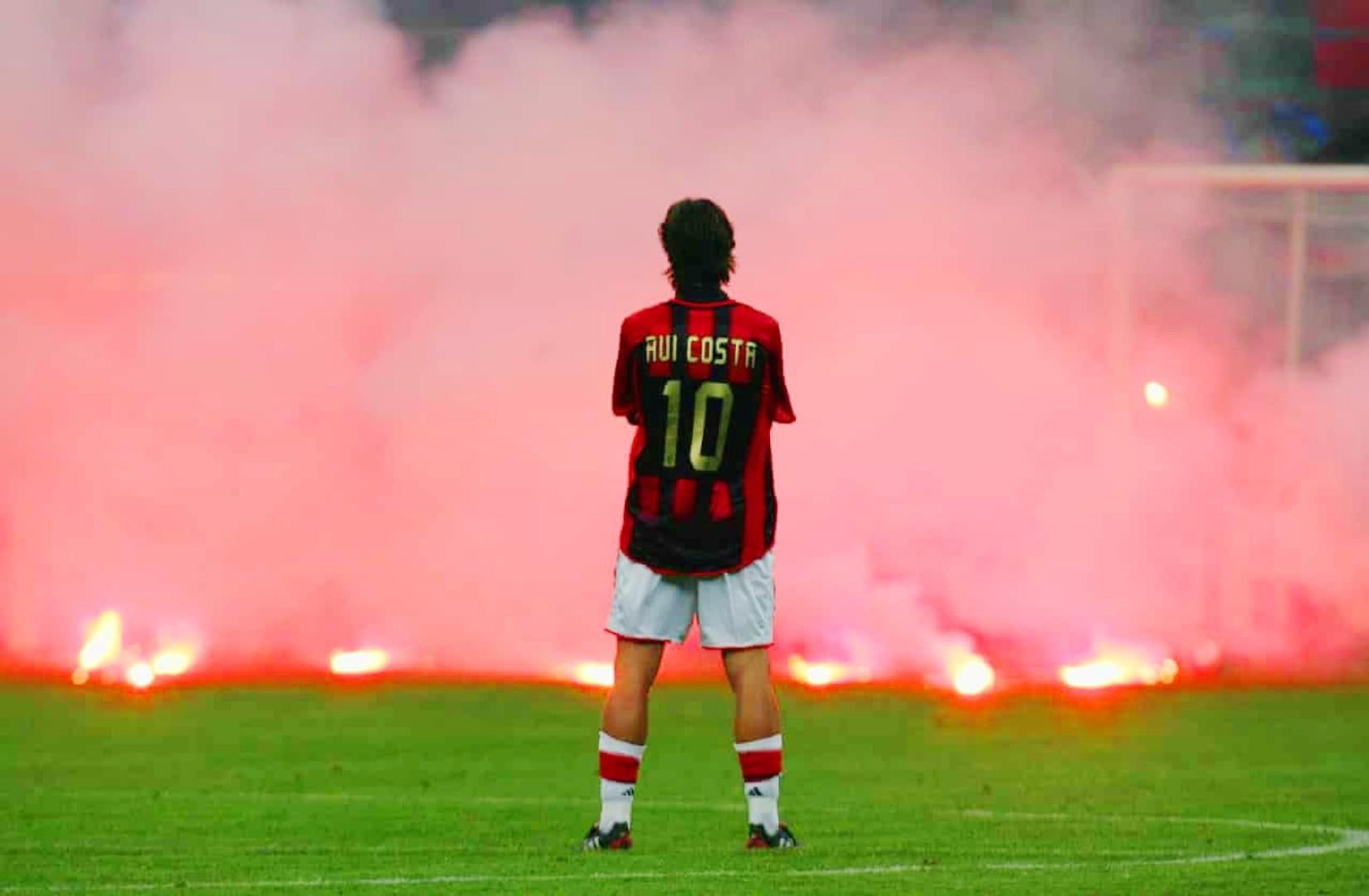 1650x1080 Rui Costa Moments Before Being Joined By Materazzi For That Iconic Photo From The Milan Inter UCL Game In April 2005