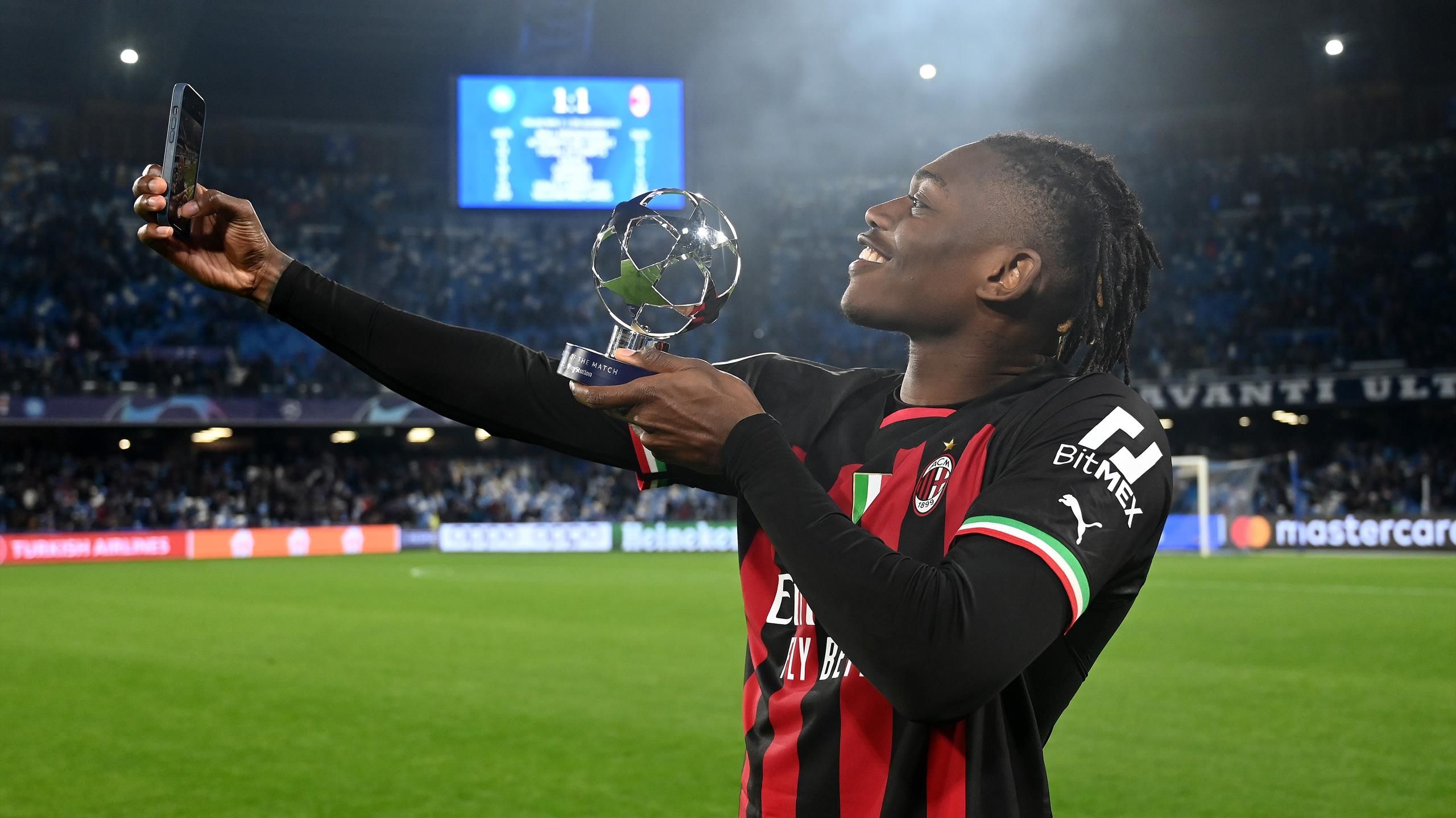 2560x1440 Champions League: Season On The Line For Inter And AC Milan In Semi Final Showdown 'It Will Be Revenge'