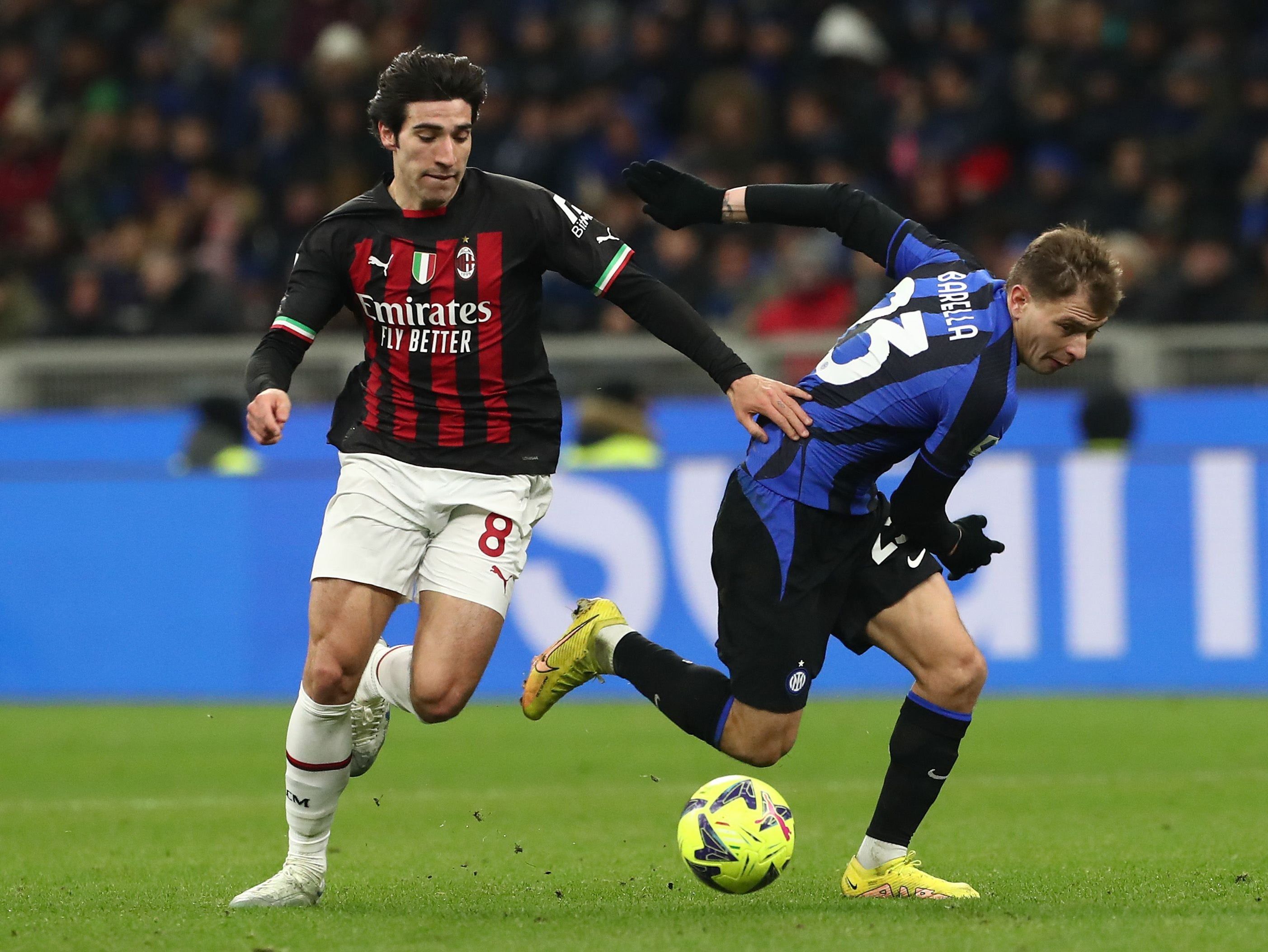 2805x2105 The Milan derby crowns Serie A's return is why it means so much more
