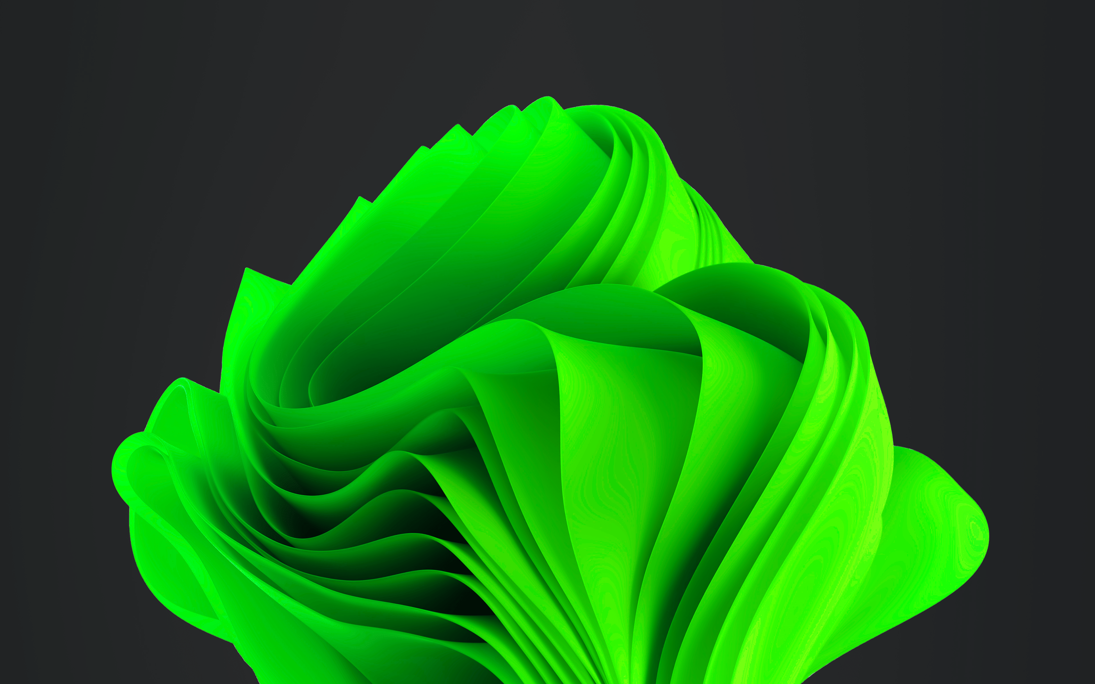 3841x2400 Windows 11 but gamer green