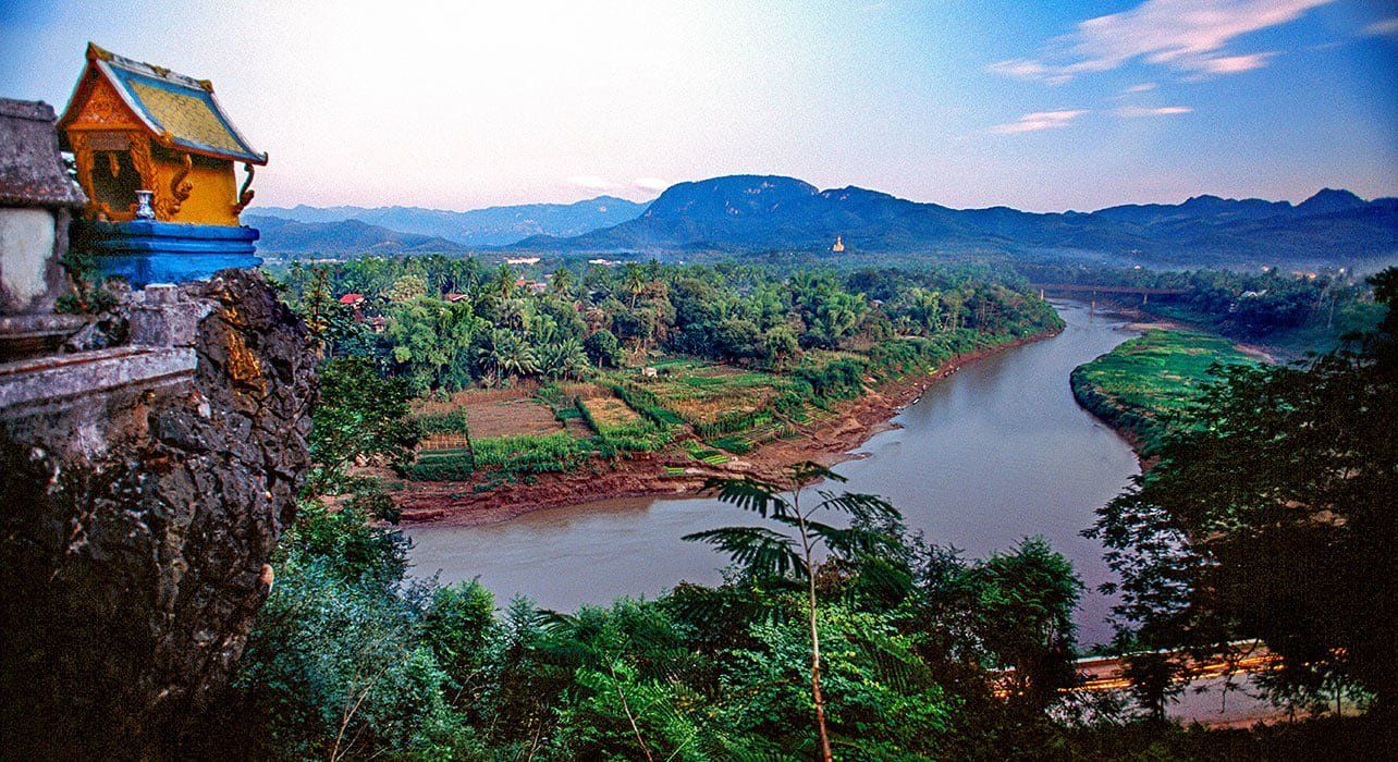 1284x700 Luang Prabang Nature HD Desktop Wallpaper 88260