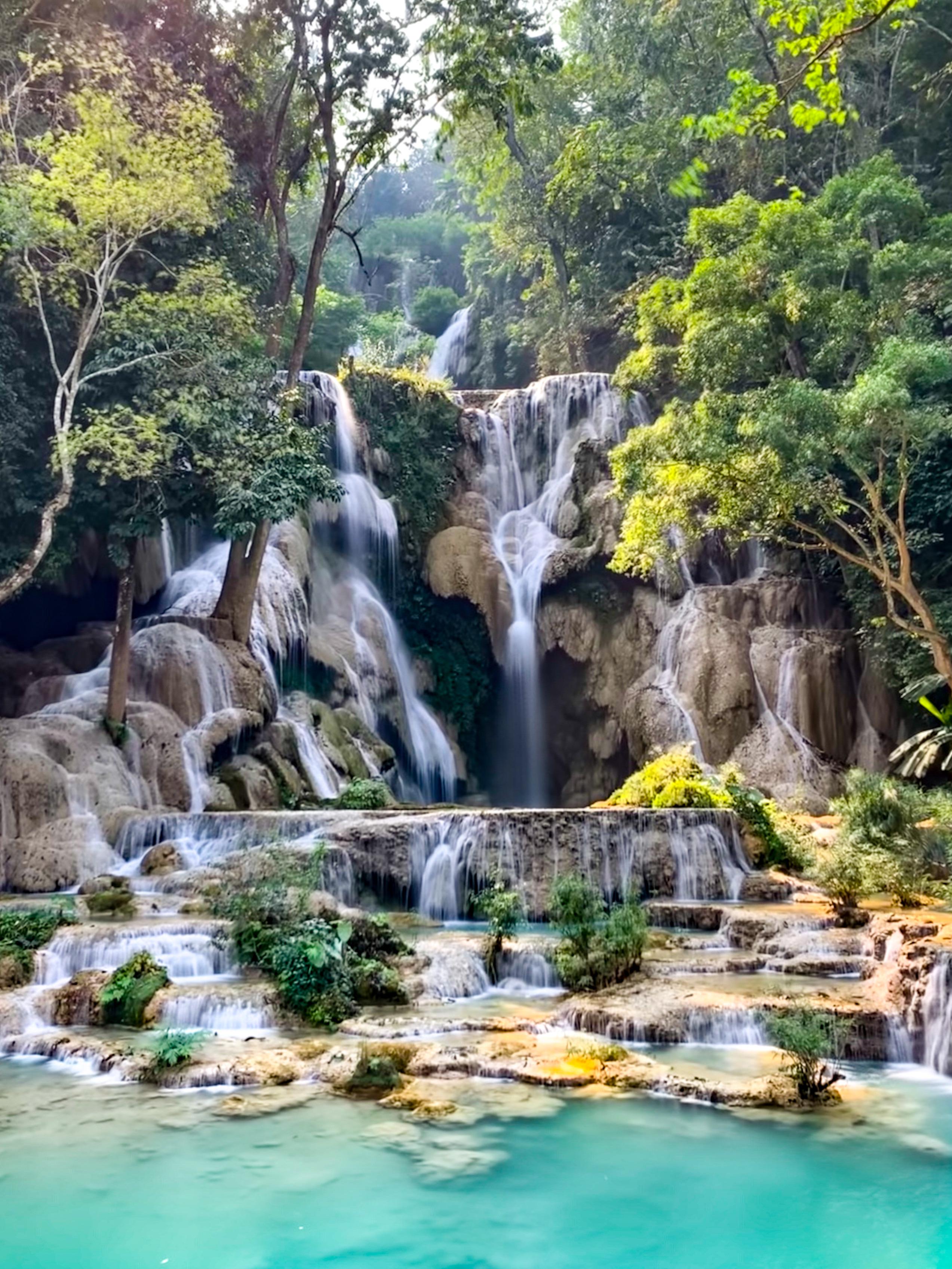 2546x3394 Kuang Si Falls, Luang Prabang, Laos