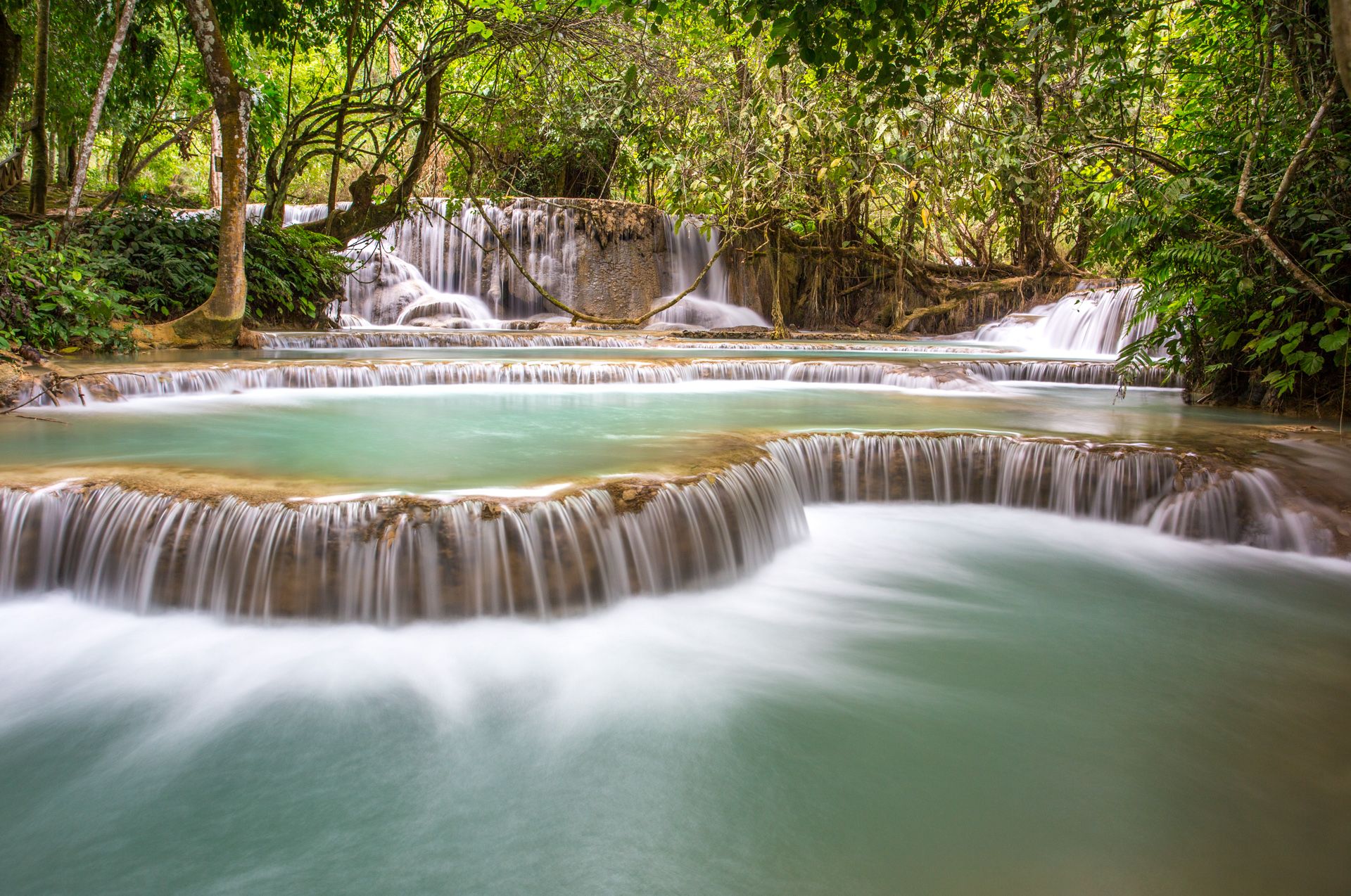 1920x1274 Kuang Si Falls, Luang Prabang