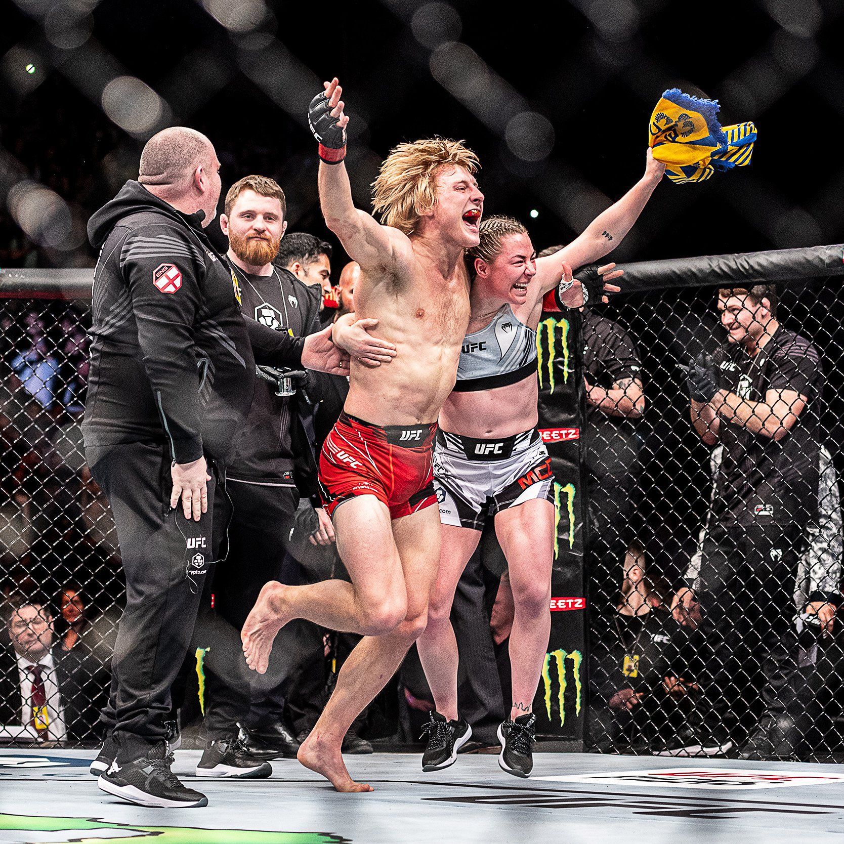 1668x1668 Paddy Pimblett Wallpaper