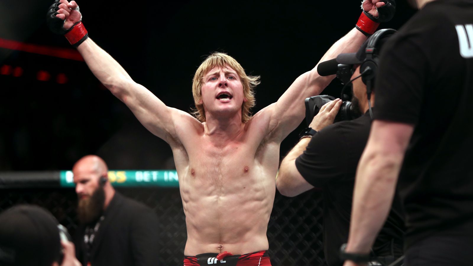1600x900 Paddy Pimblett Wallpaper
