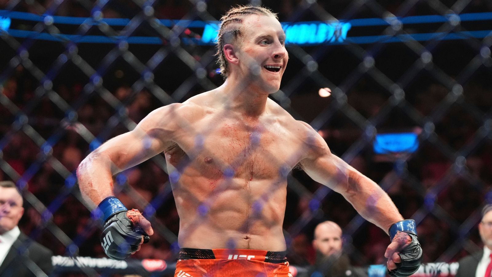 1600x900 Paddy Pimblett hits back at claims that he is 'not deserving' of a UFC lightweight title fight against bitter rival Ilia Topuria