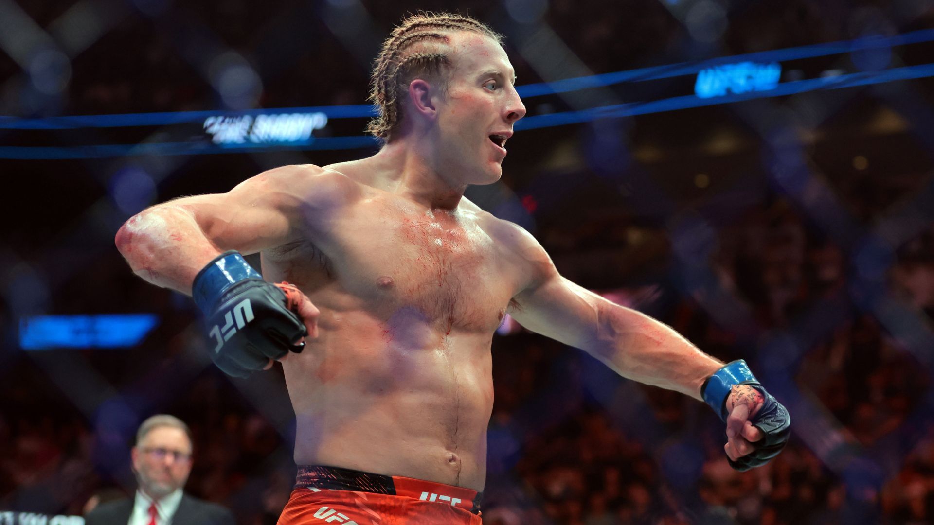 1920x1080 UFC 314: Paddy Pimblett dismantles Michael Chandler, calls for Charles Oliveira fight Sports Blog