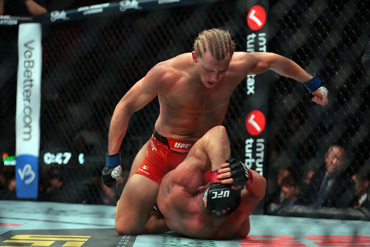 1200x800 Paddy Pimblett def. Michael Chandler at UFC 314: Best photo