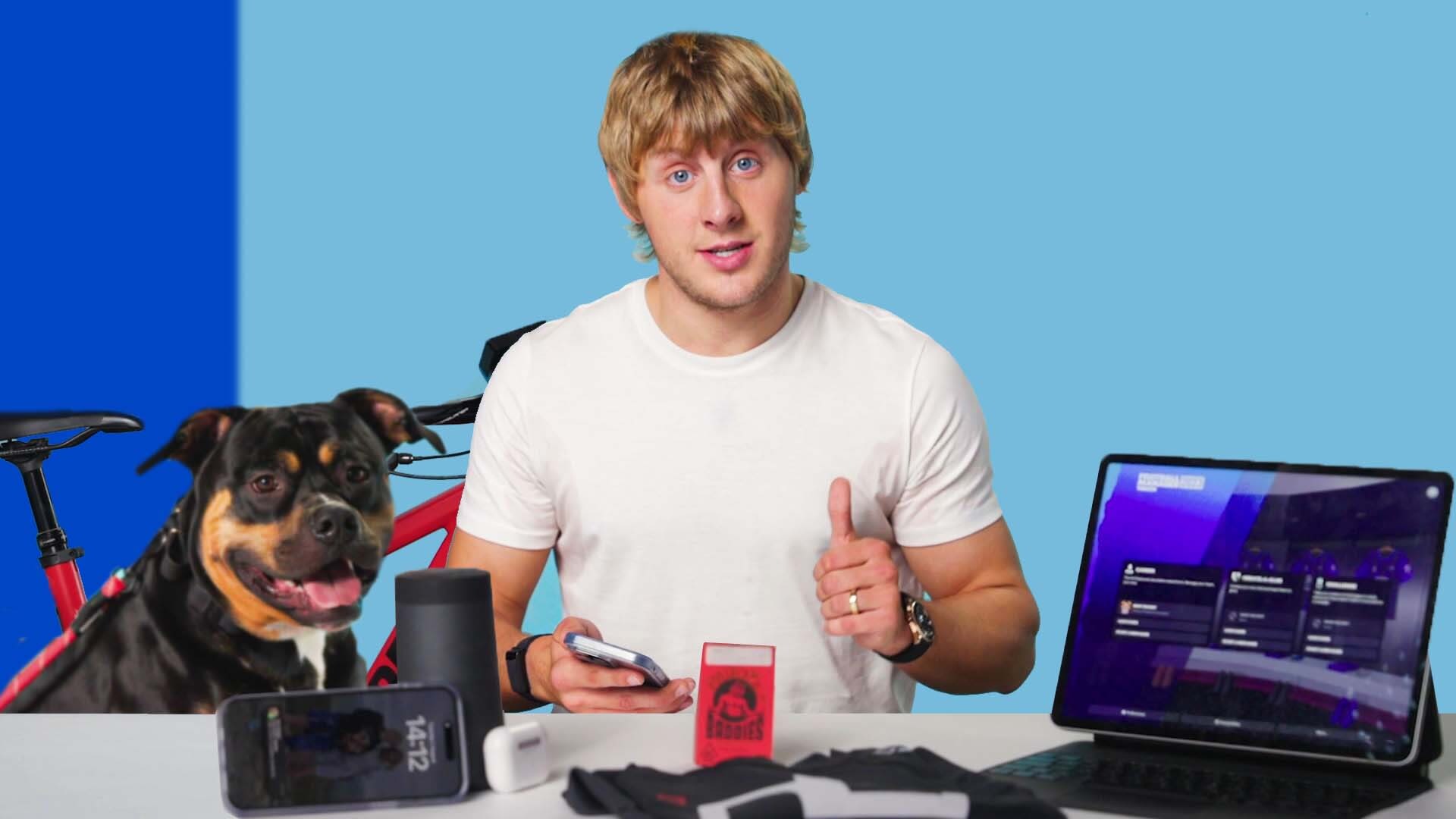 1920x1080 Watch 10 Things UFC Fighter Paddy Pimblett Can't Live Without Essentials