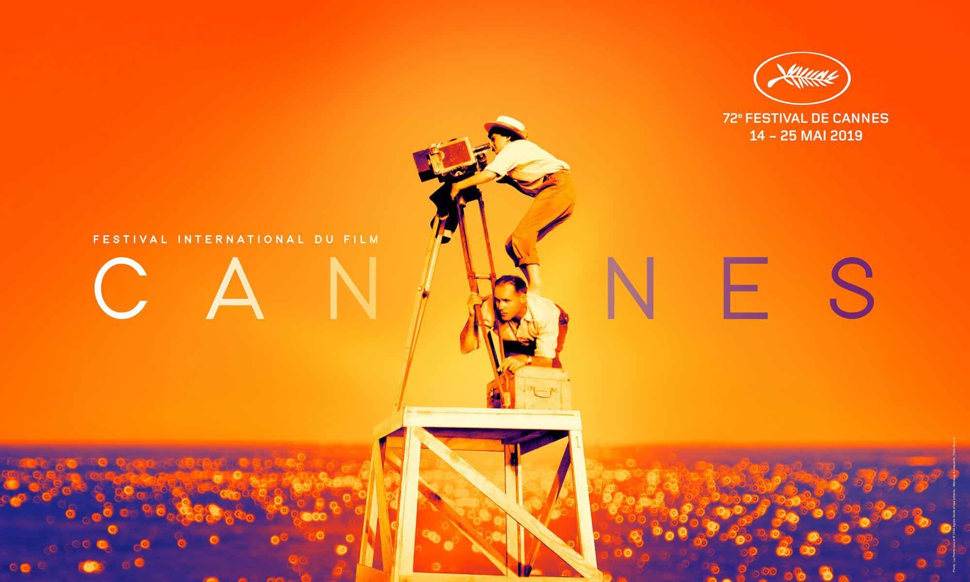 2000x1200 Official poster of the 72nd Cannes International Film Festival revealed