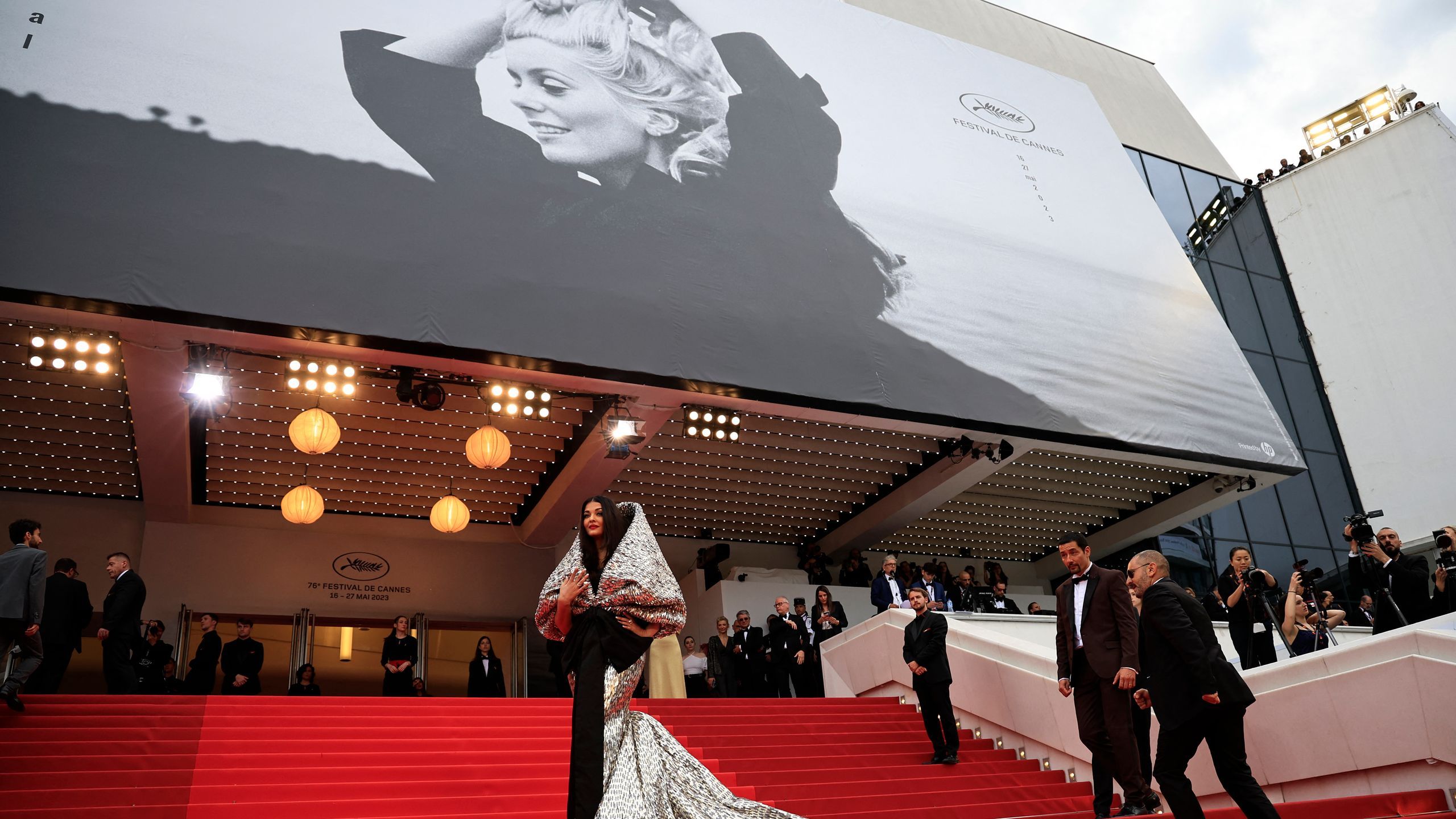 2560x1440 The 2025 Cannes Film Festival: Red Carpet Details, Celebrity Spotting, and More. AD Middle East