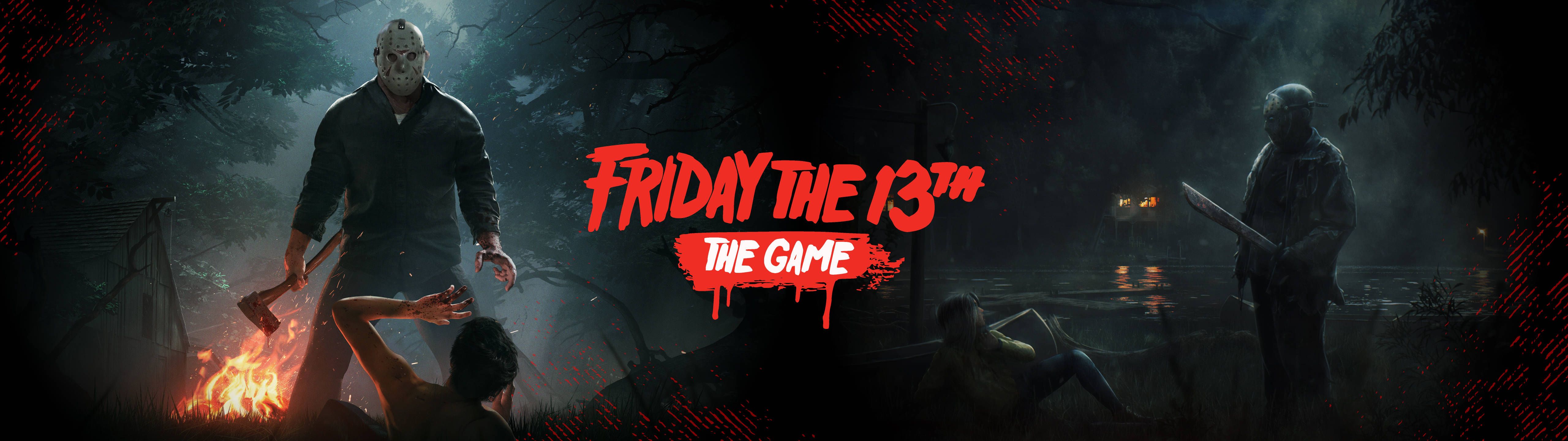 5120x1440 Download Friday The 13th 5120x1440 Gaming Wallpaper