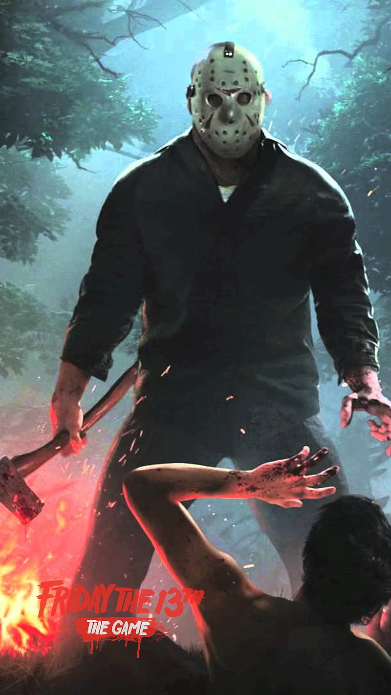 800x1422 Friday The 13th, 13th, game, HD phone wallpaper