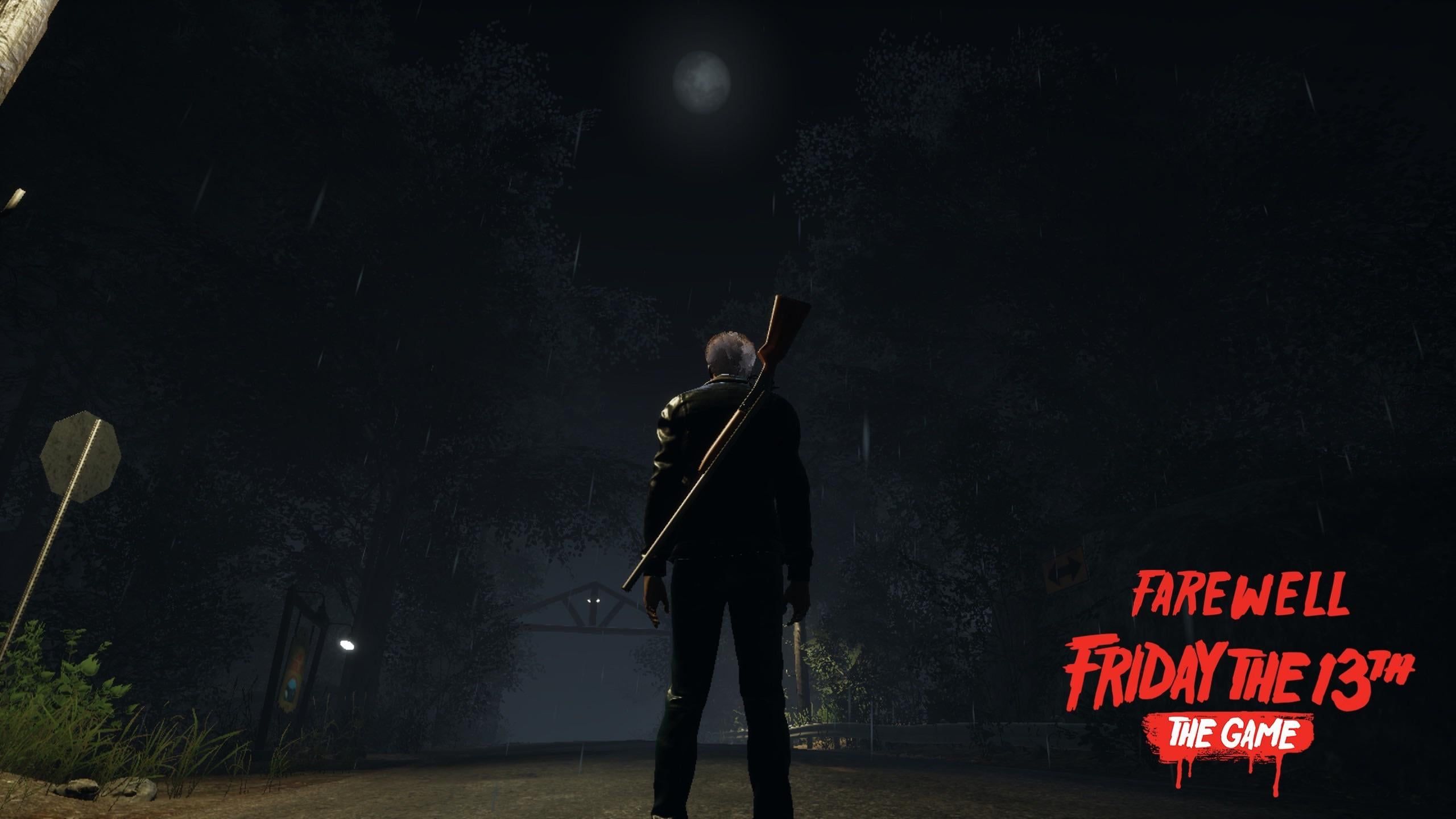 2560x1440 A Tribute to Friday the 13th The Game!