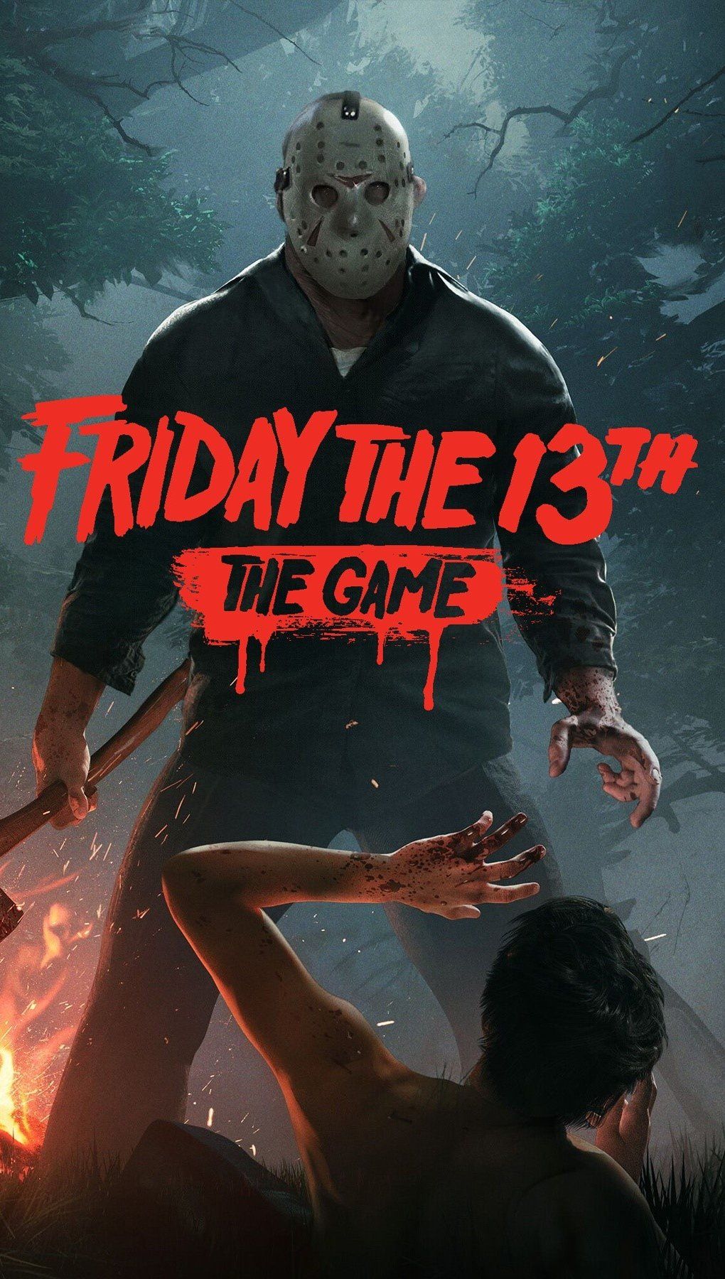 1020x1800 Game Friday thirteen Wallpaper 2K for iPhone and Mobile Phone